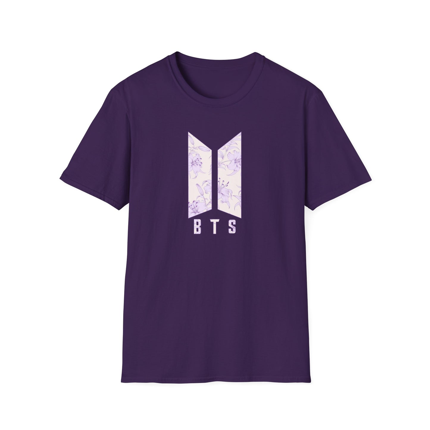 BTS Floral Bloom Logo Tee jungkook jimin jin taehyung jhope suga namjoon easter mother's day