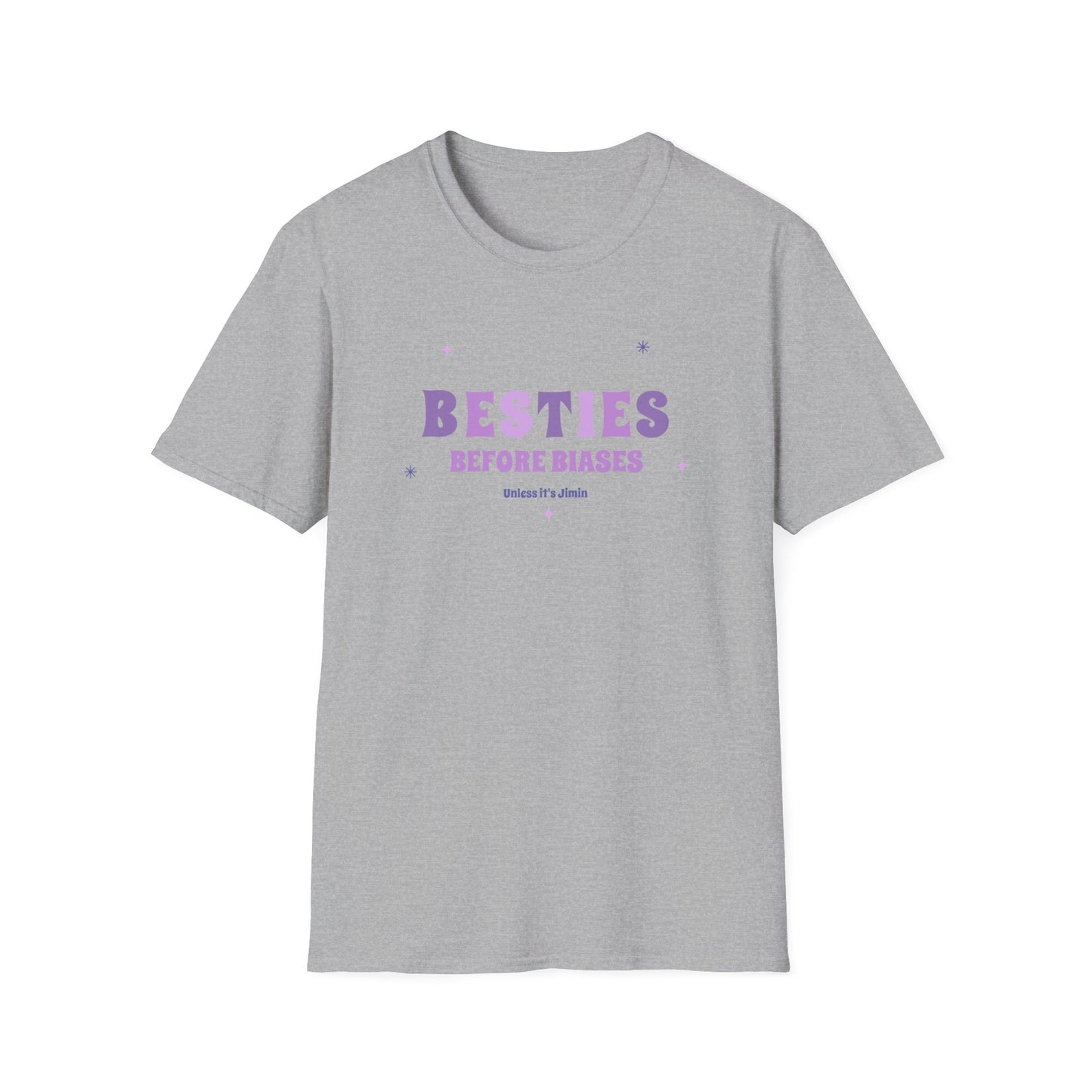 Jimin BTS Besties before Biases custom fan shirt