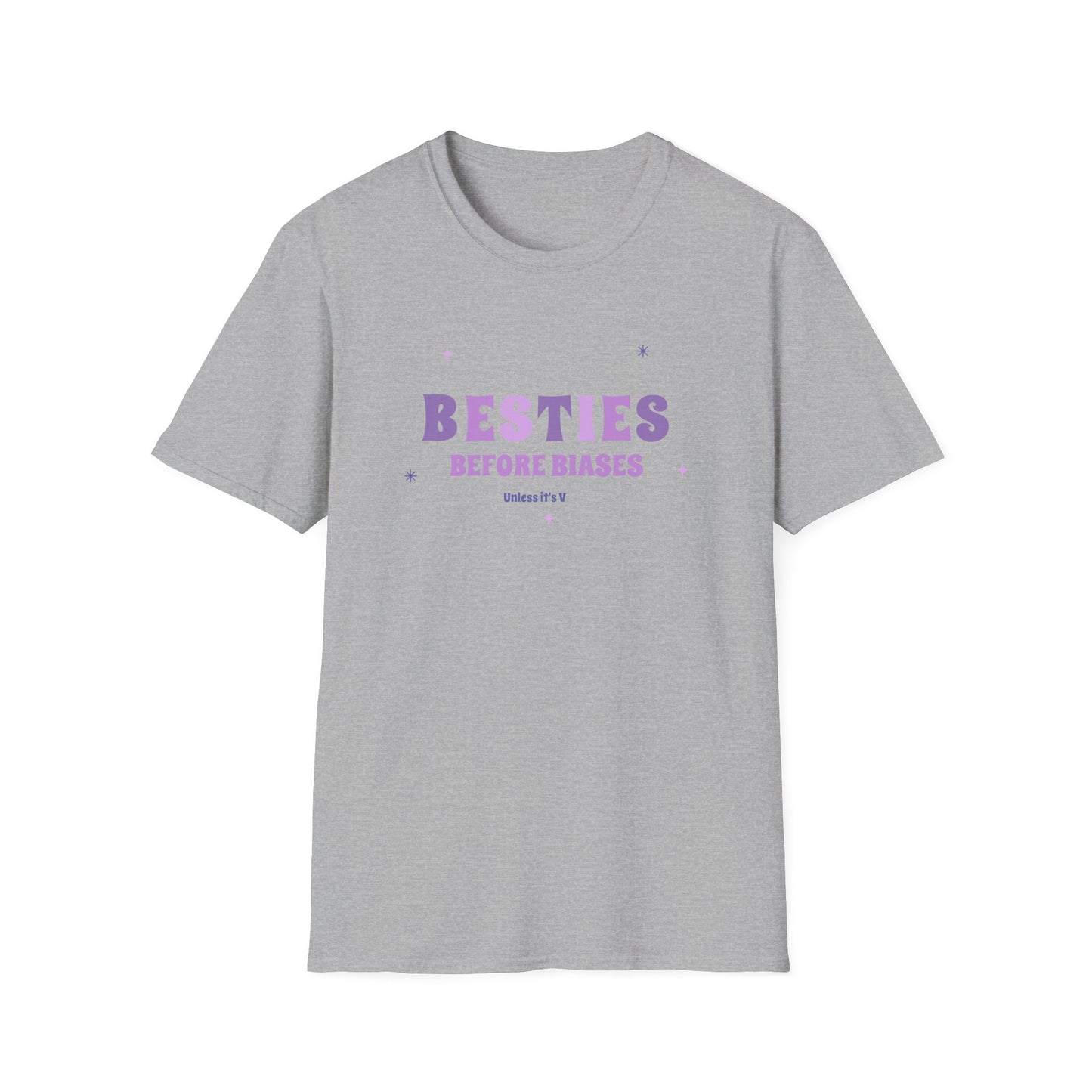 V BTS Besties before Biases custom fan shirt