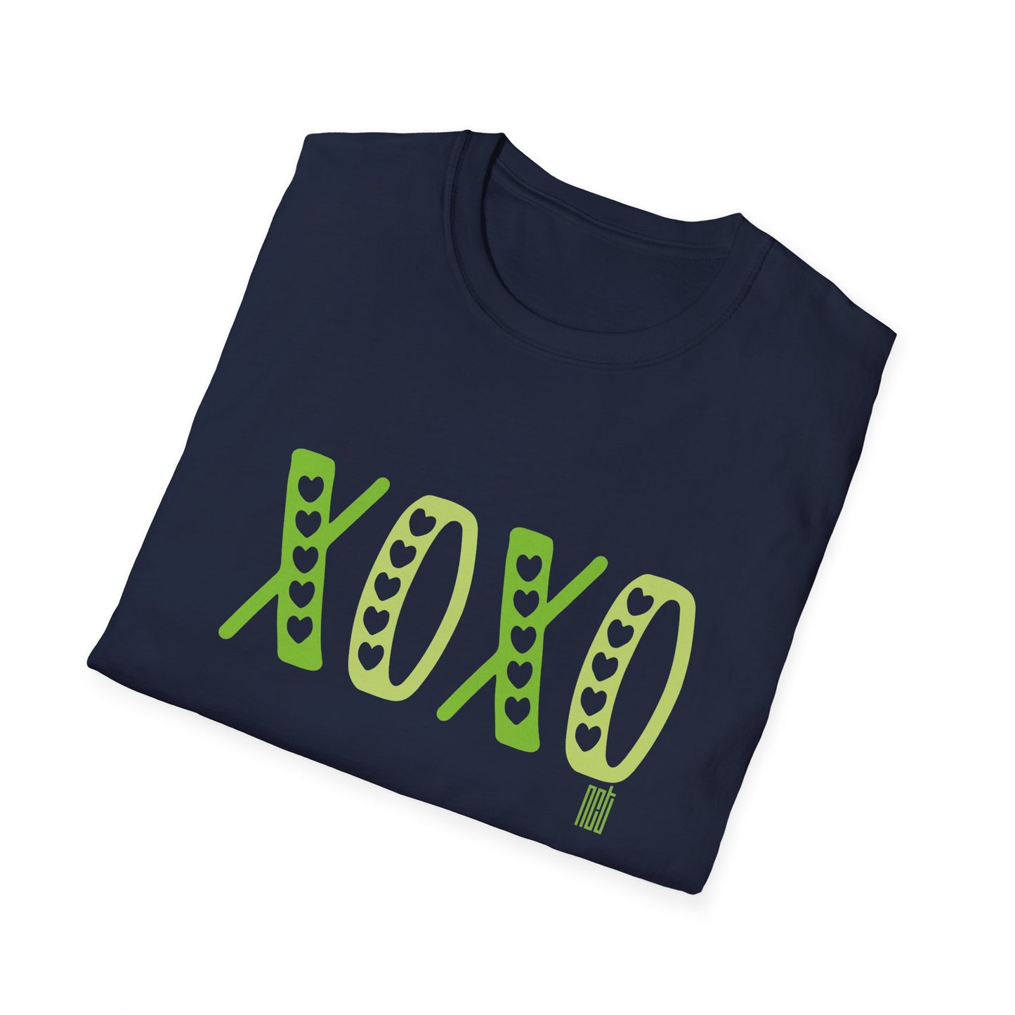 XOXO NCT Unisex Softstyle T-Shirt nct127 nctdream nctu wayv