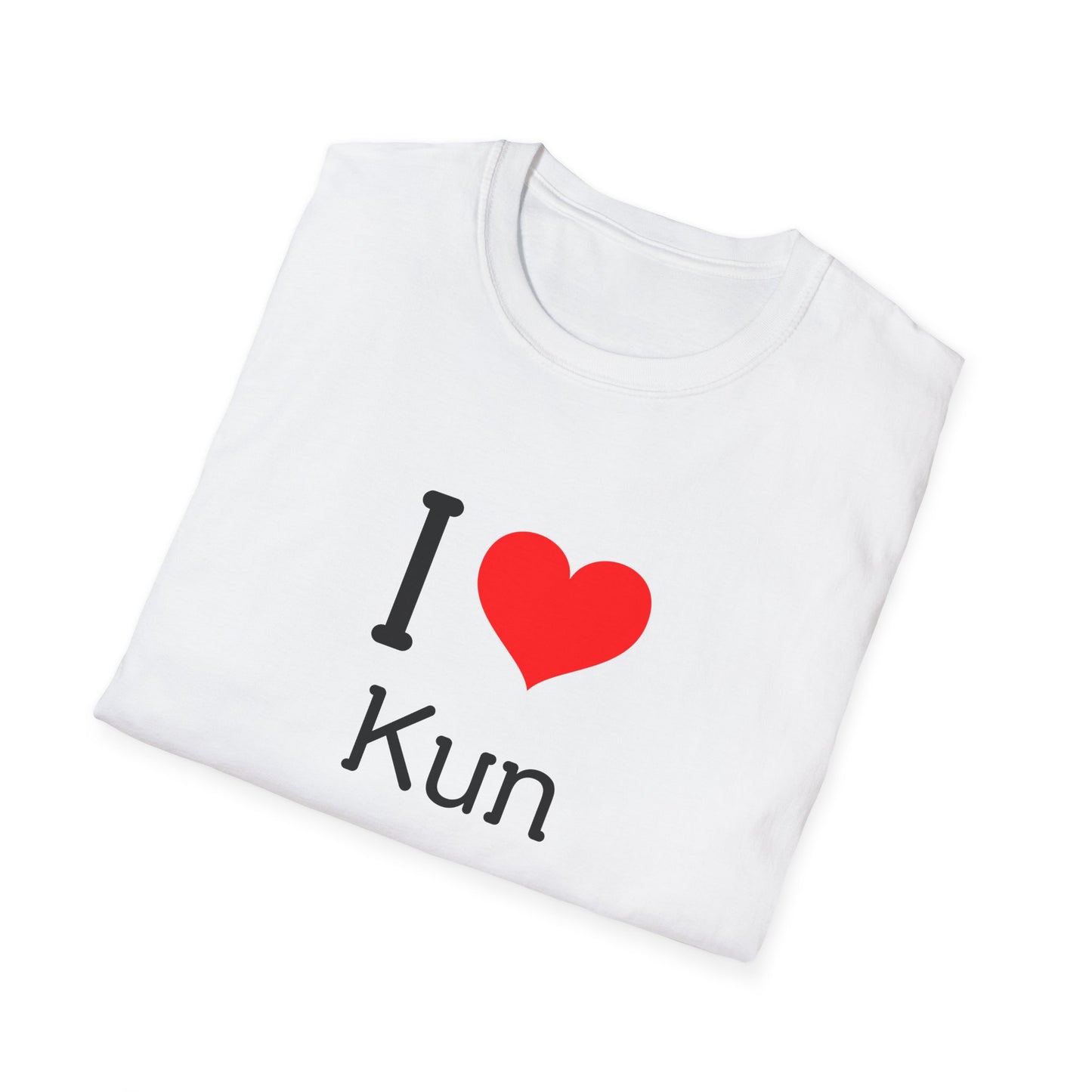 NCT WayV I love Kun t-shirt custom fan shirt
