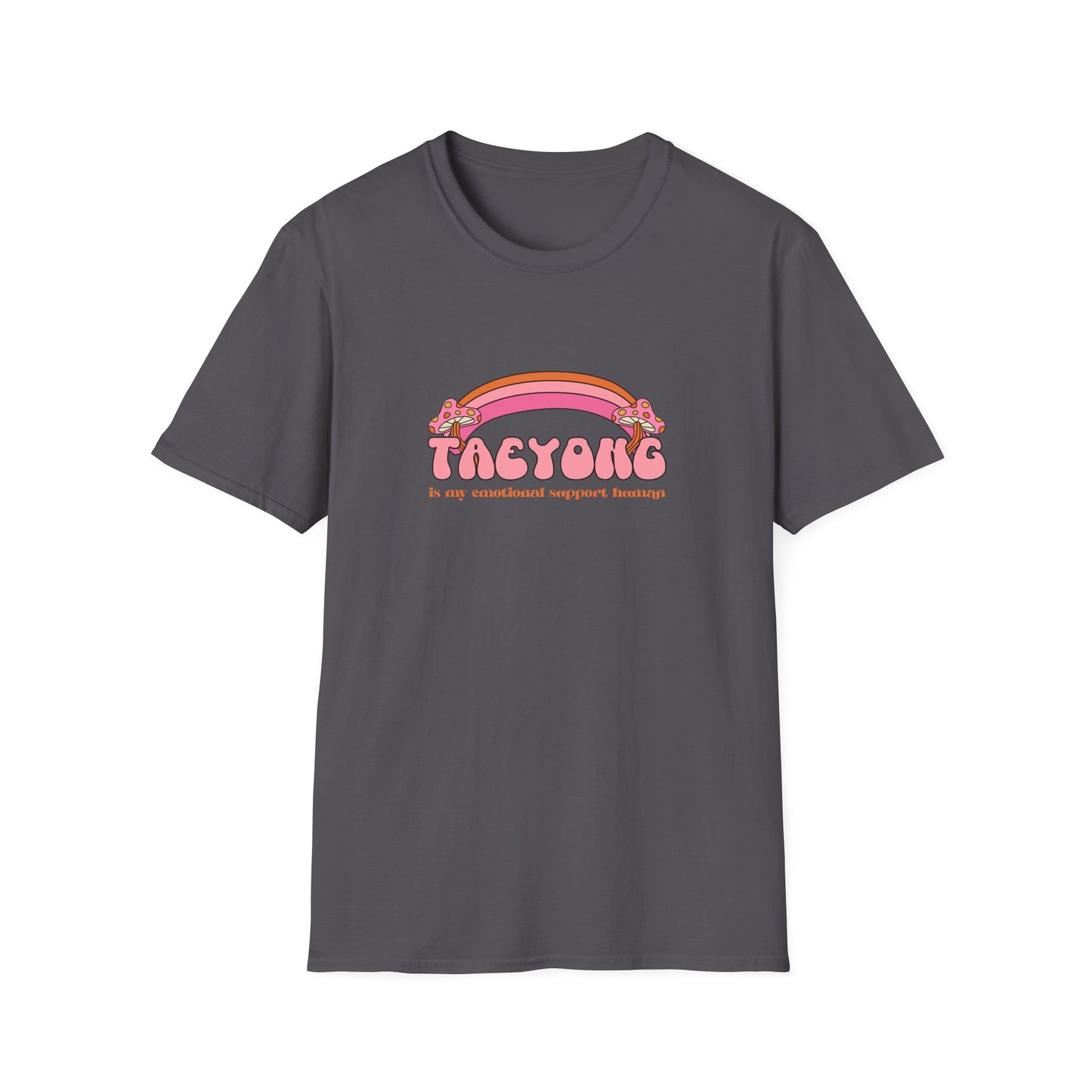 NCT 127 Super M Taeyong fan shirt. Certified Taeyong dependence tee for Kpop lovers