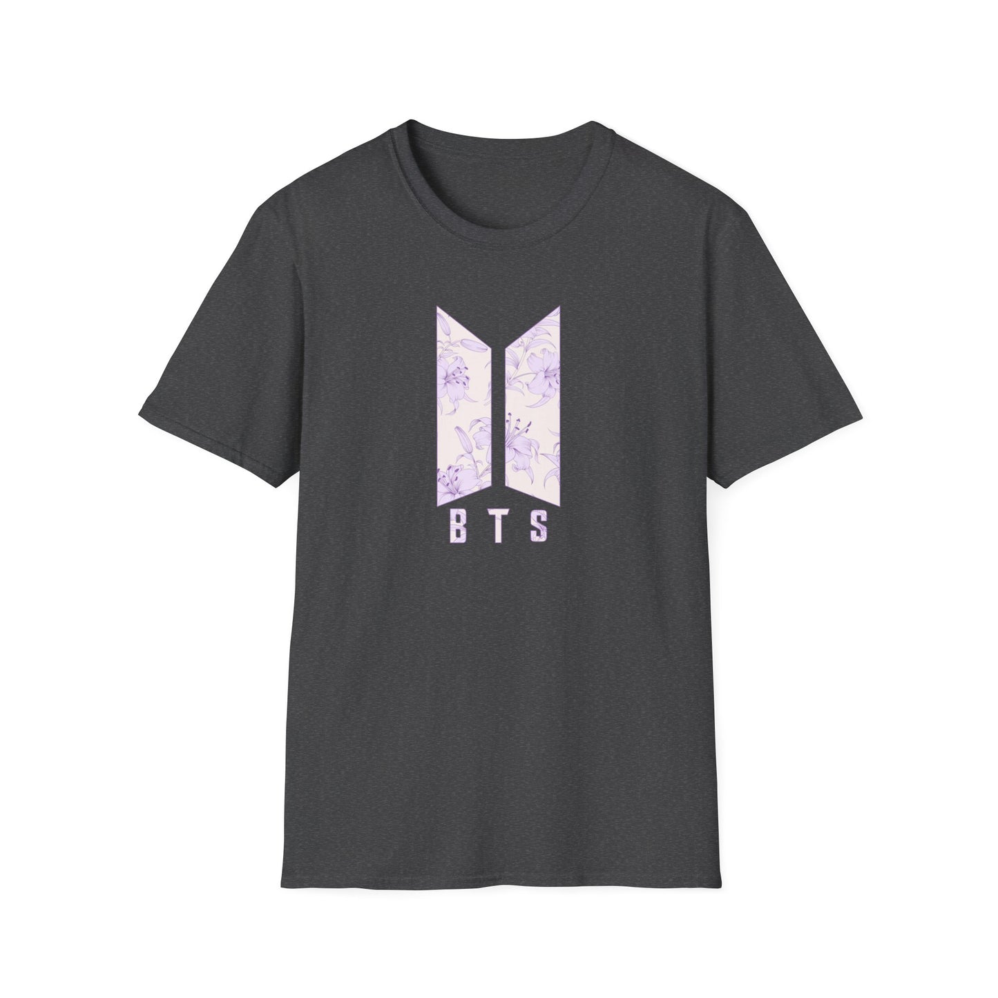 BTS Floral Bloom Logo Tee jungkook jimin jin taehyung jhope suga namjoon easter mother's day
