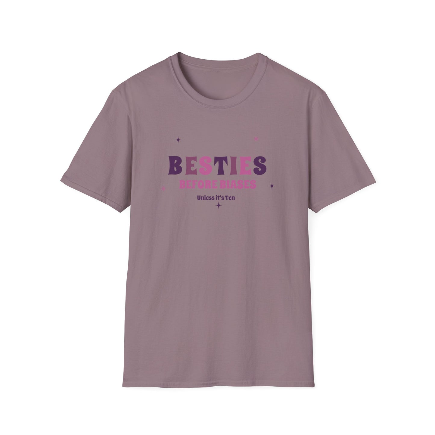 Ten NCT WayV Besties before Biases custom fan shirt