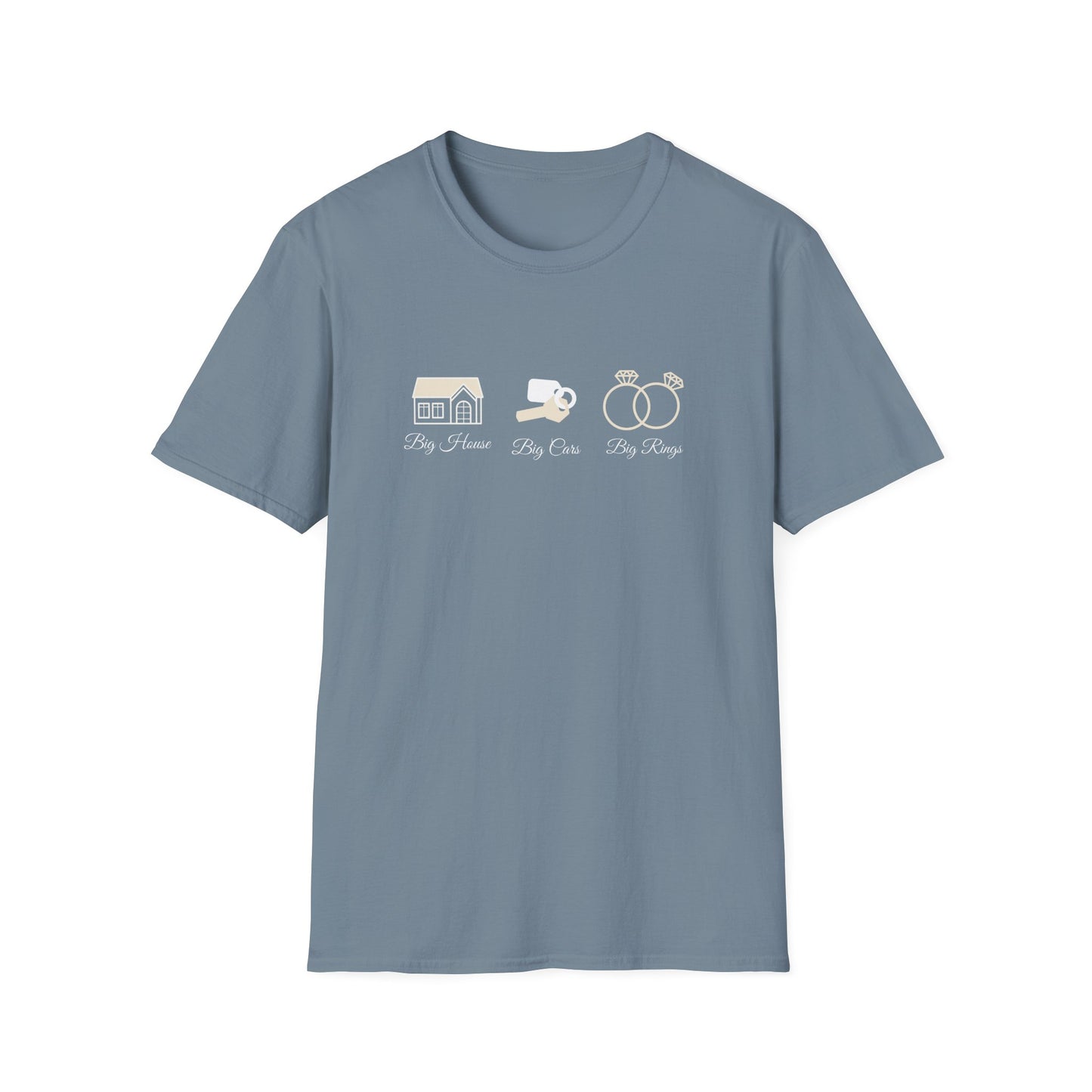 Suga BTS Big house, big car, big rings custom fan shirt