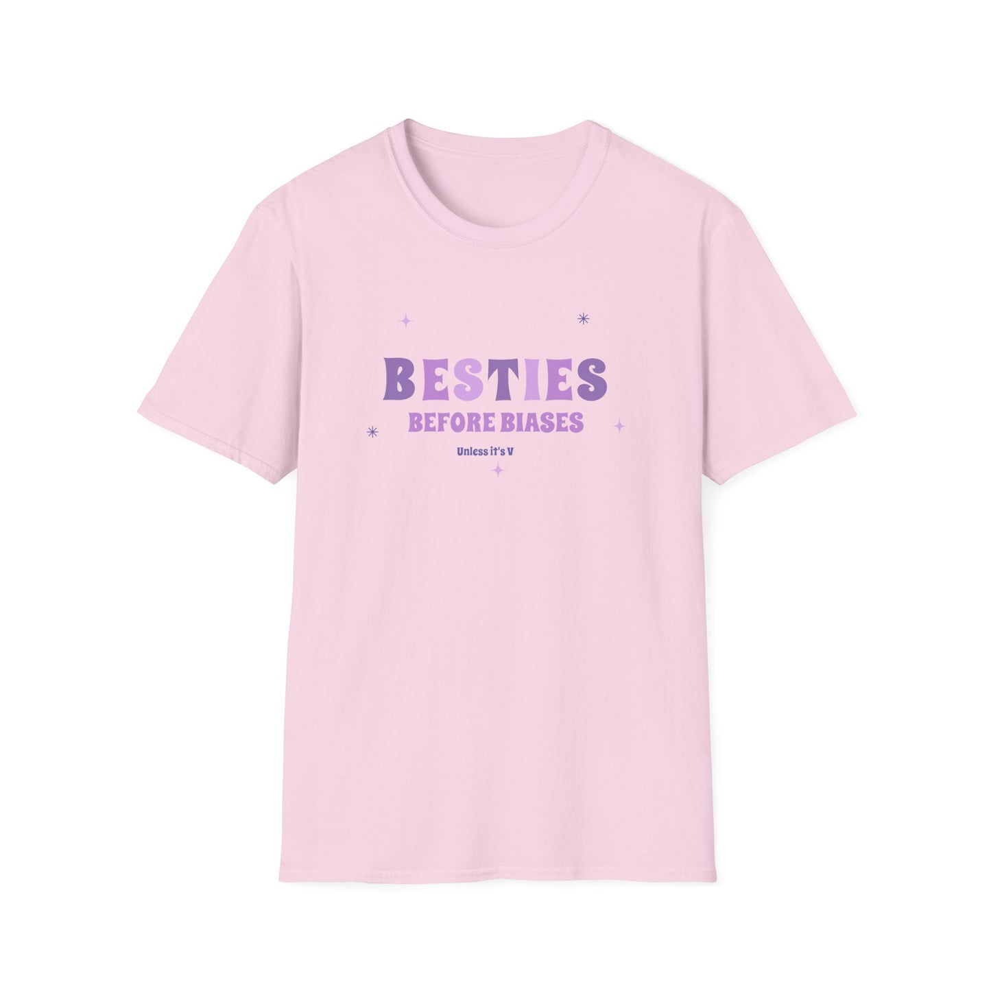 V BTS Besties before Biases custom fan shirt