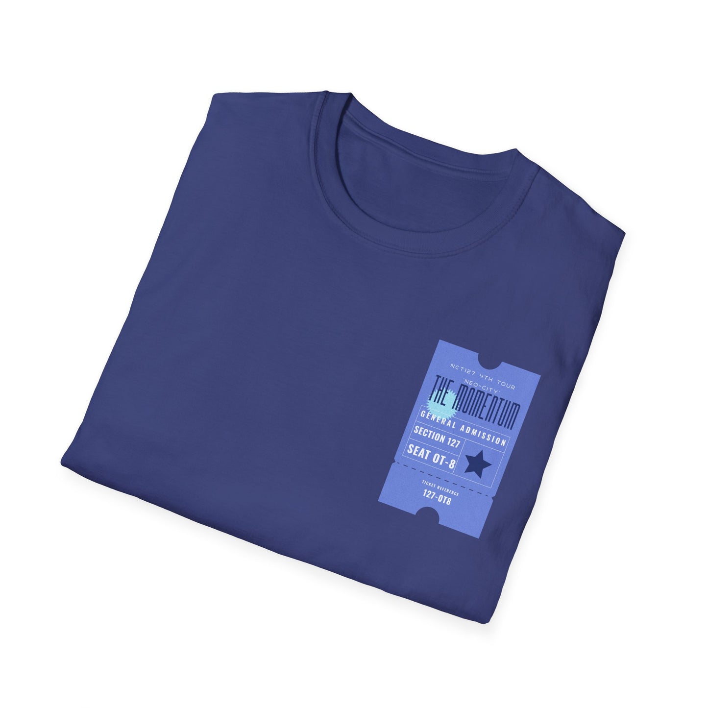 Feel the Momentum: The Ultimate NCT 127 Tour Tee