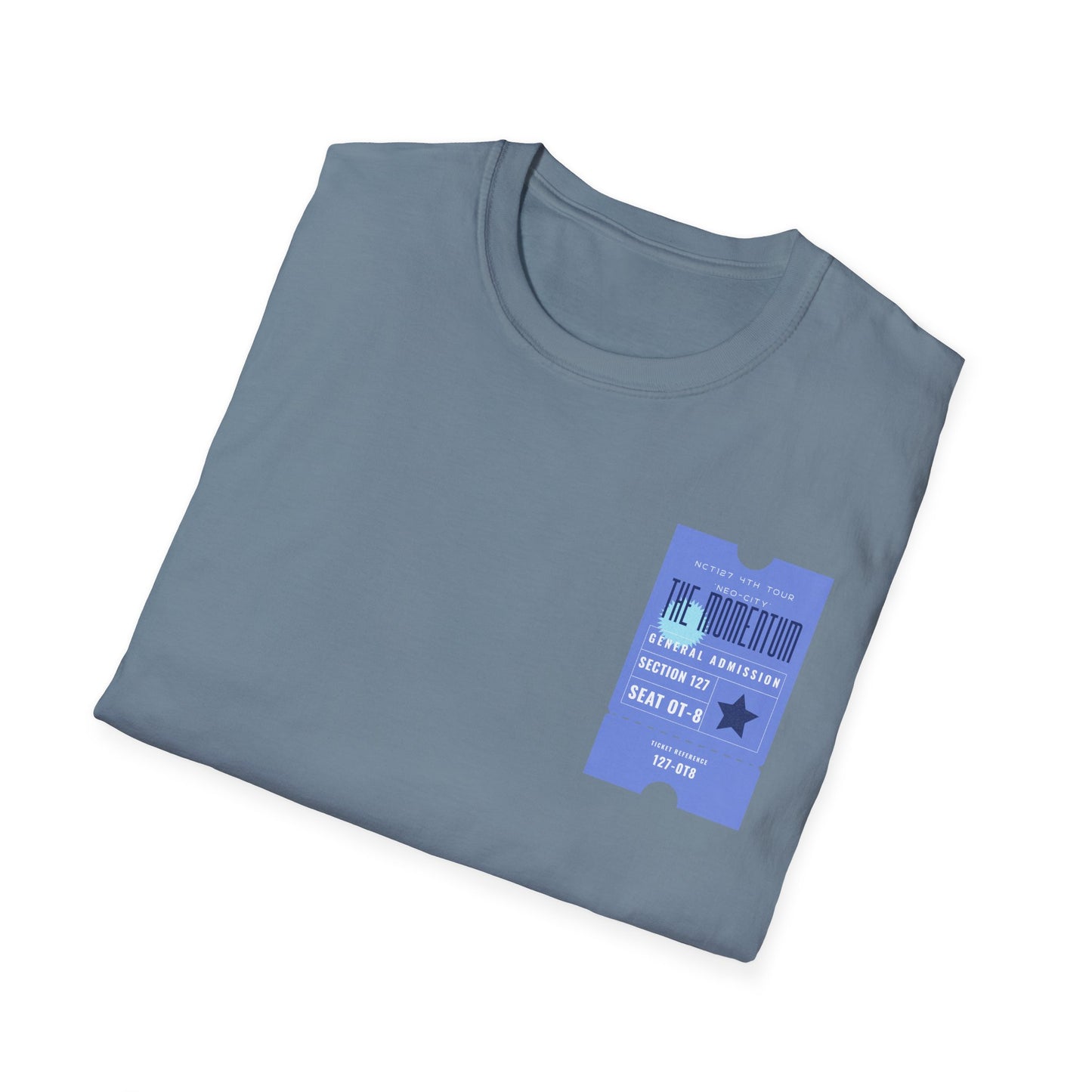 Feel the Momentum: The Ultimate NCT 127 Tour Tee