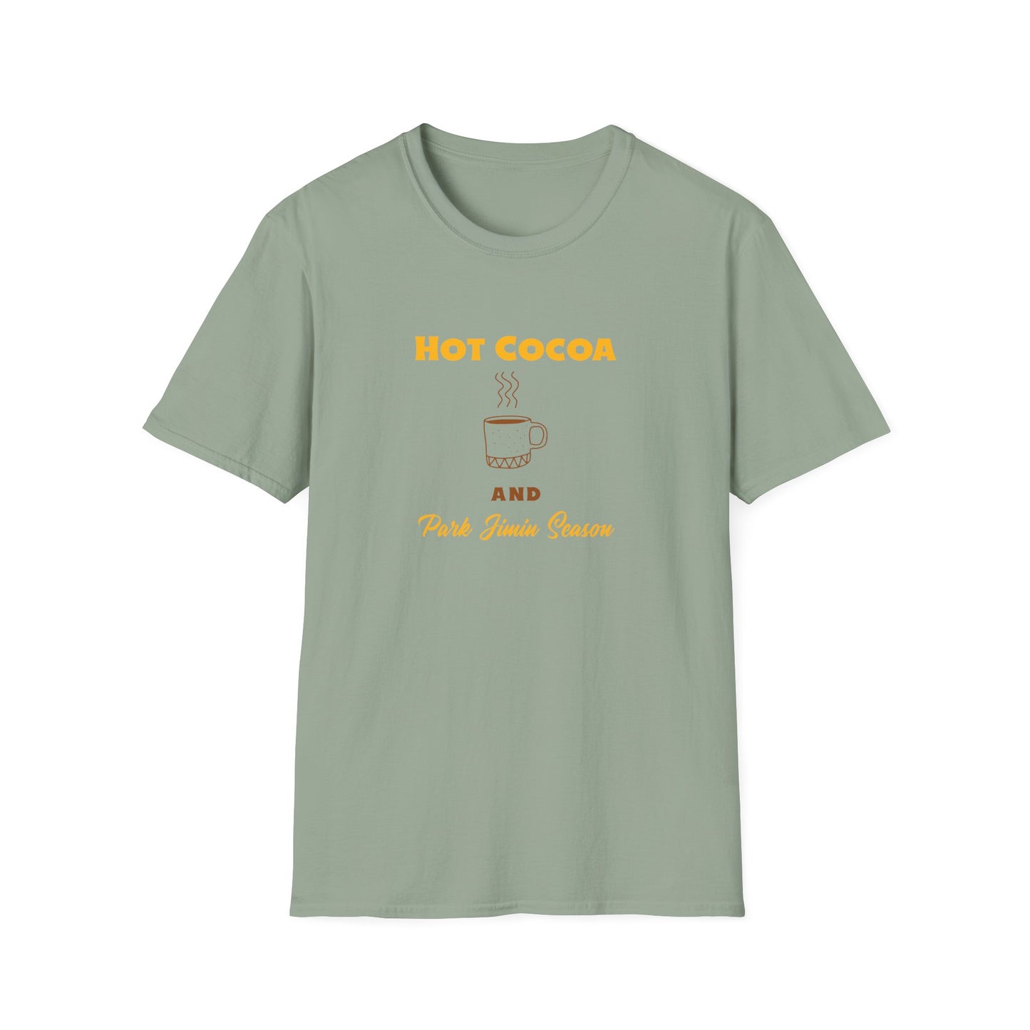 Jimin and Hot Cocoa Season custom fan shirt