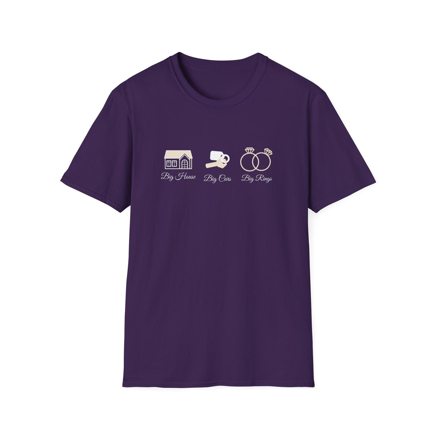 Suga BTS Big house, big car, big rings custom fan shirt
