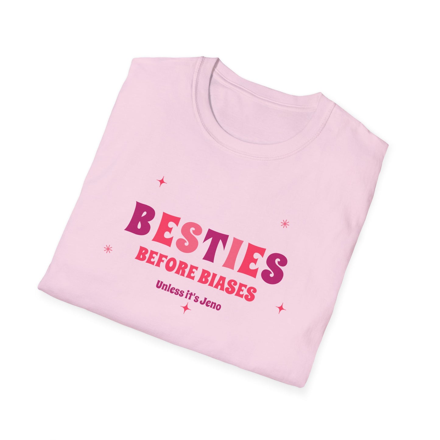 Jeno NCT DREAM Besties before Biases custom fan shirt