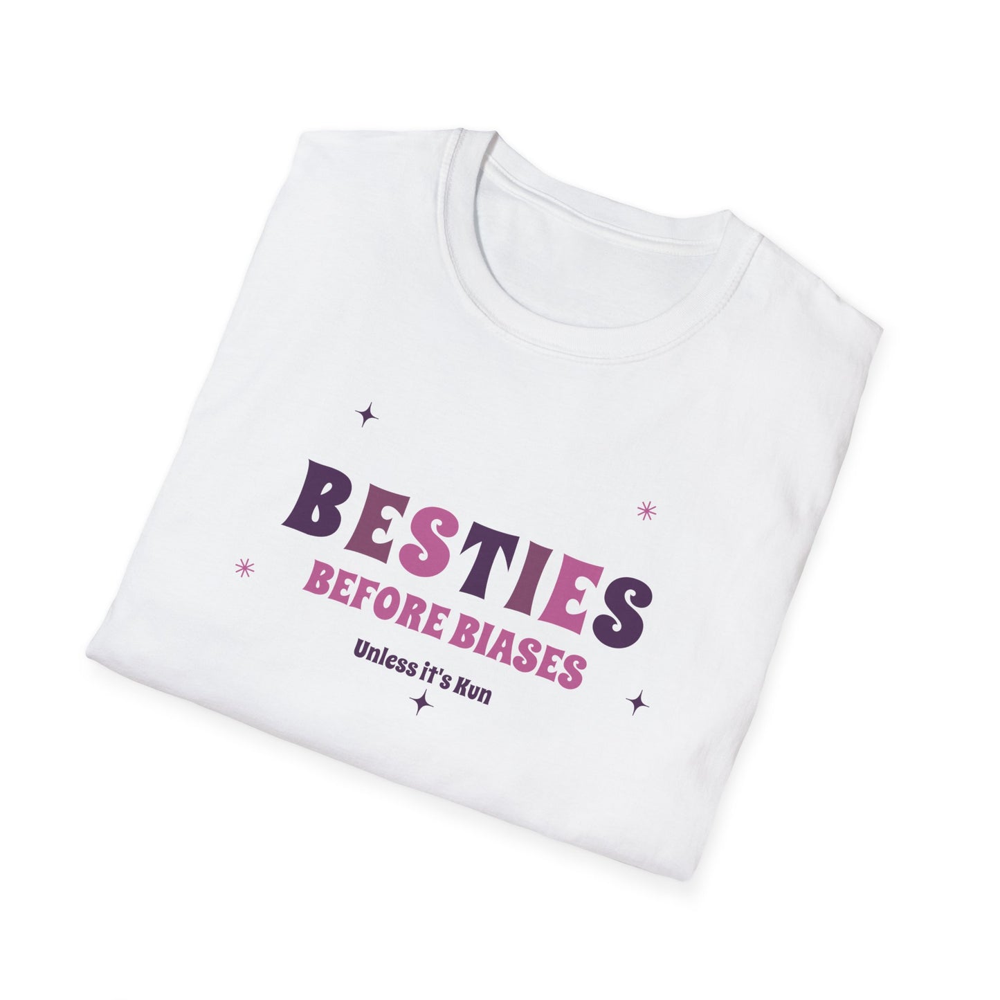 Kun NCT WayV Besties before Biases custom fan shirt