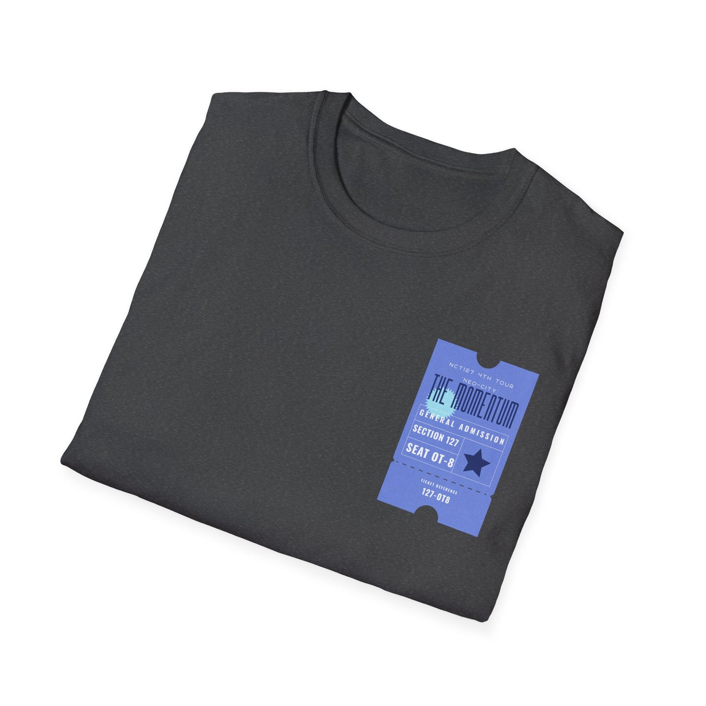 Feel the Momentum: The Ultimate NCT 127 Tour Tee