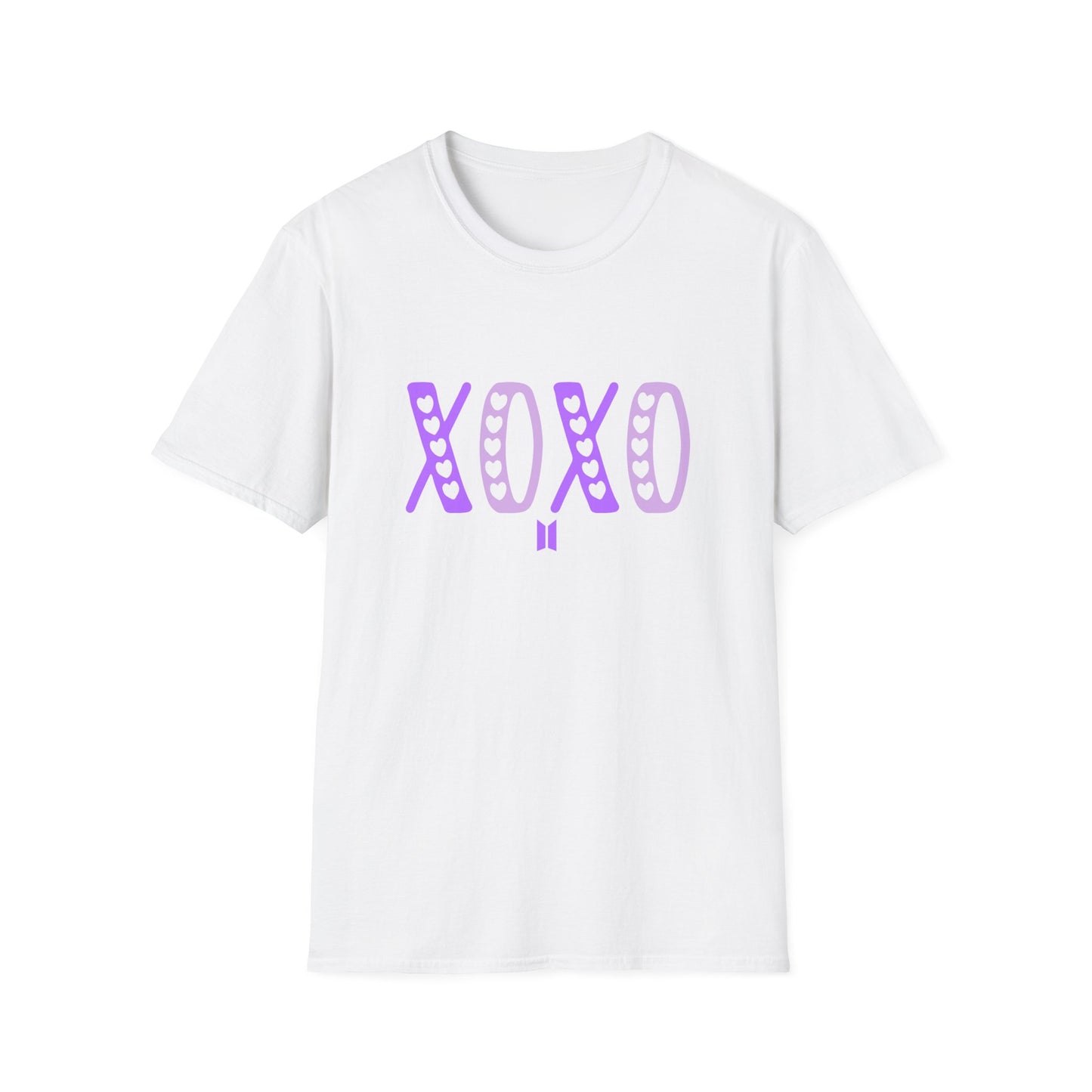 XOXO BTS wear your love loud and proud fan graphic tshirt