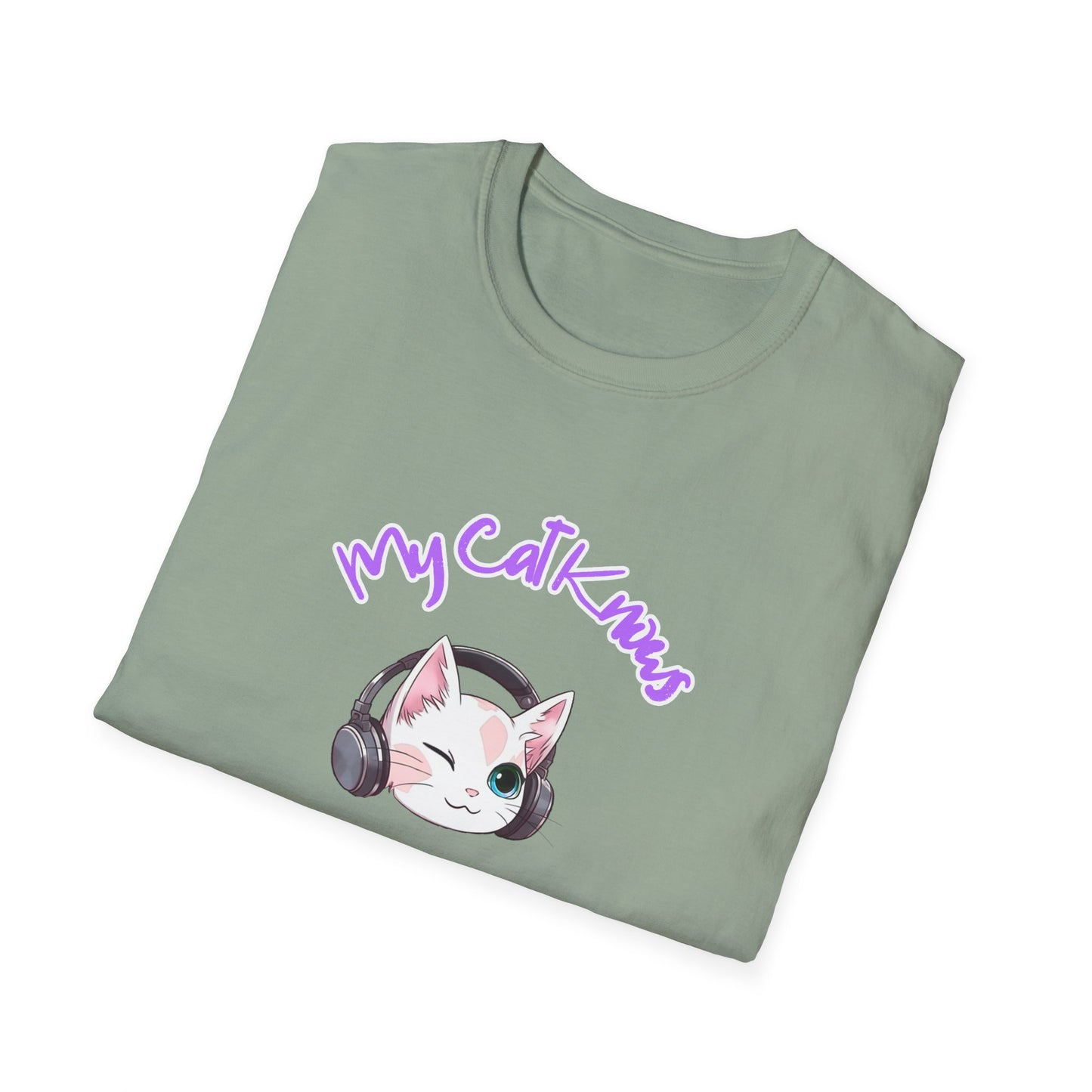 BTS Funny T My cat knows the BTS fanchant custom fan shirt