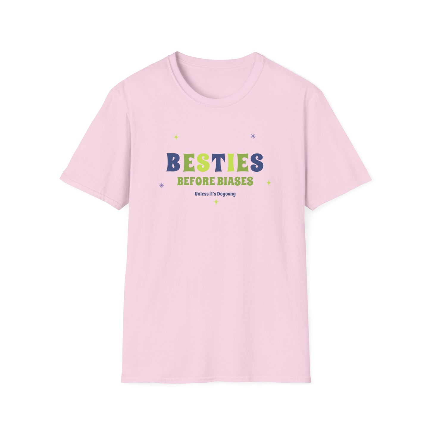 Doyoung NCT127 Besties before Biases custom fan shirt