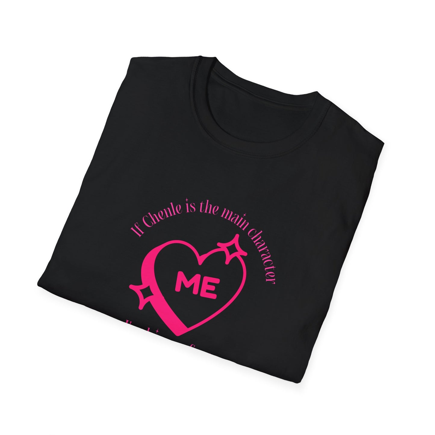 Chenle NCT Dream perfect member plot twist, Chenle custom fan shirt