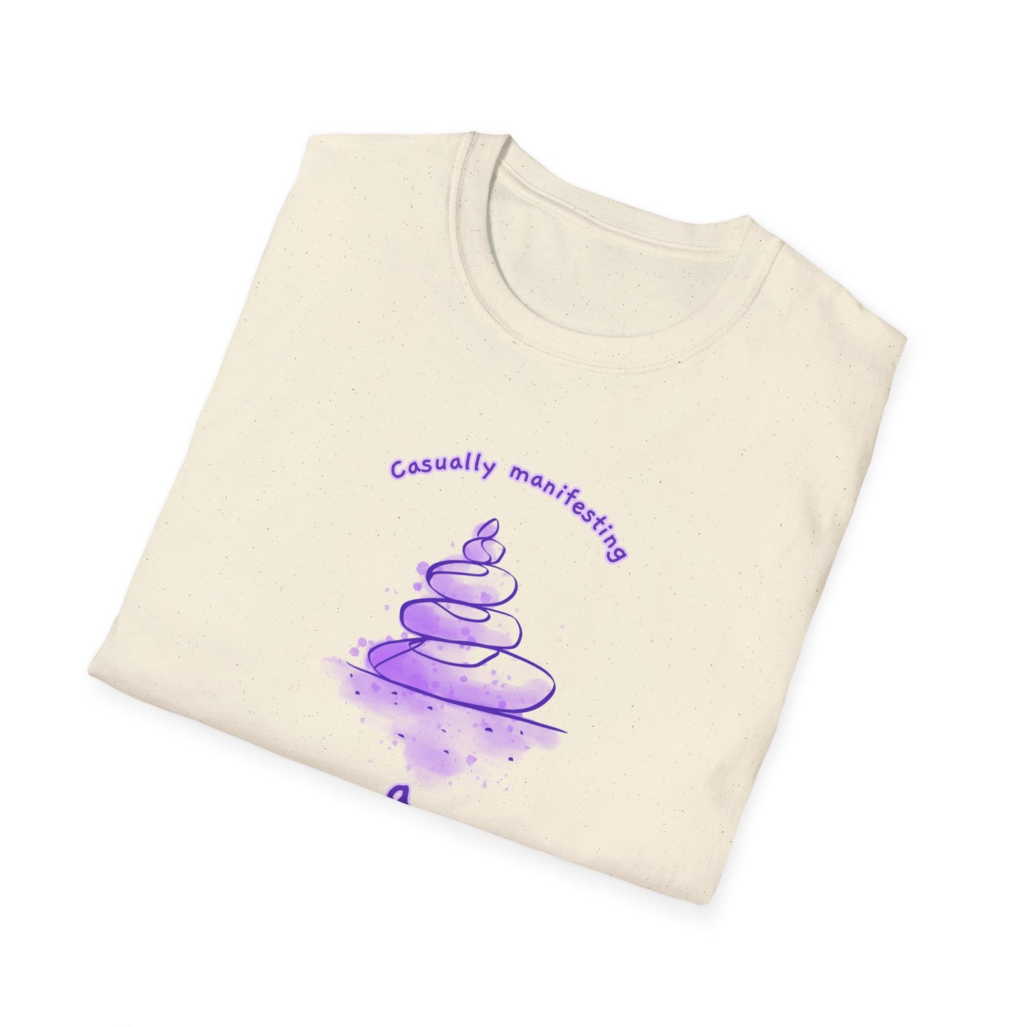 BTS Funny T. Casually manifesting a BTS concert custom fan shirt