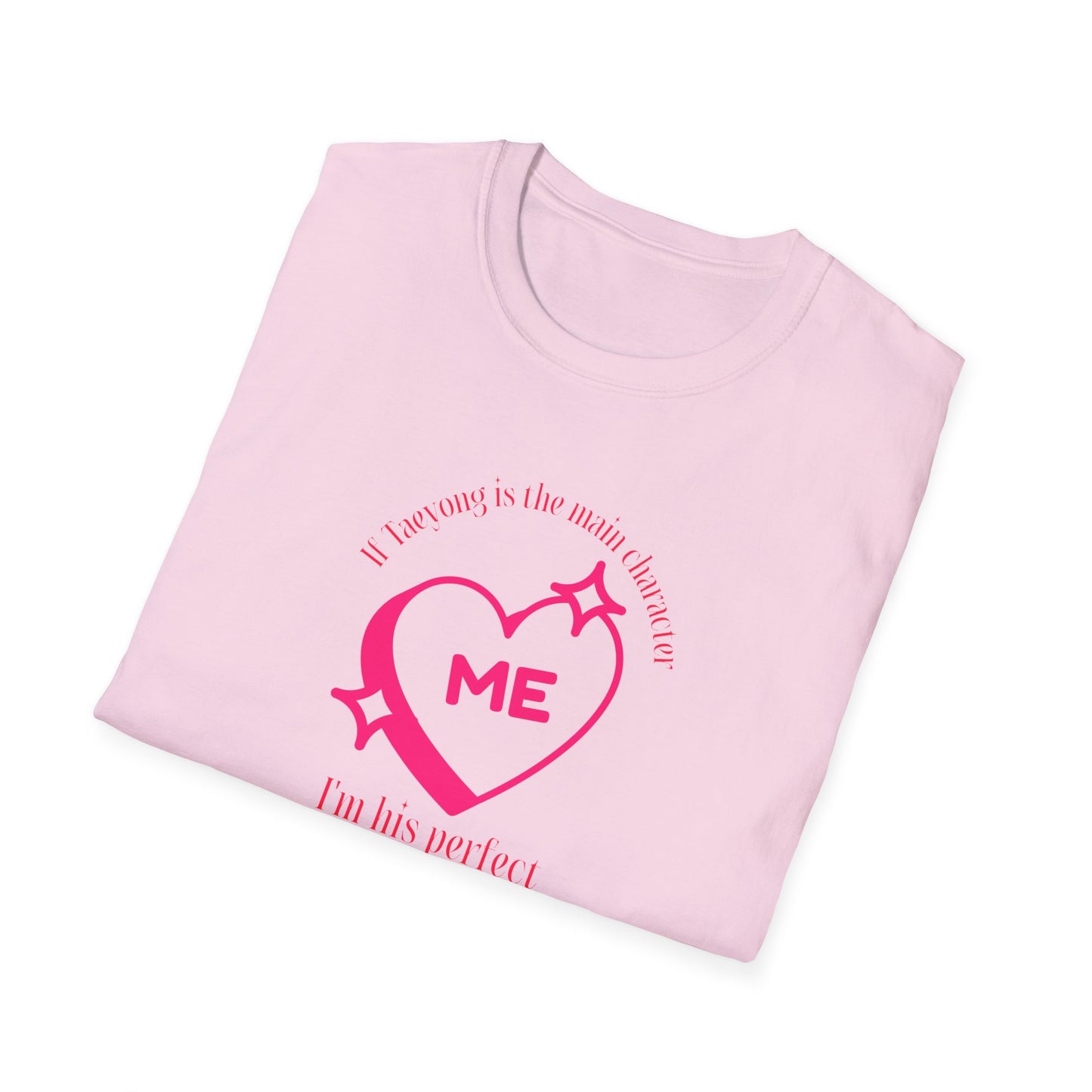 NCT127 Perfect member plot twist, Taeyong custom fan shirt