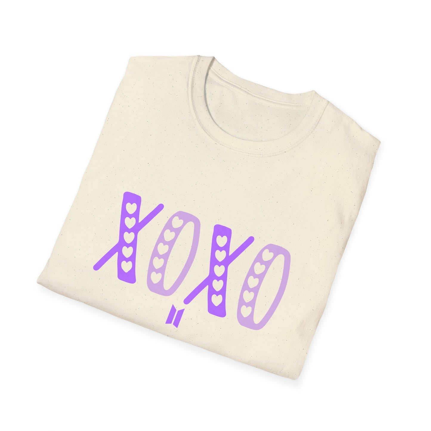 XOXO BTS wear your love loud and proud fan graphic tshirt