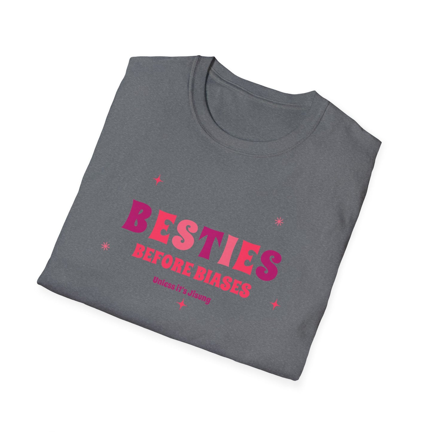 Jisung NCT DREAM Besties before Biases custom fan shirt
