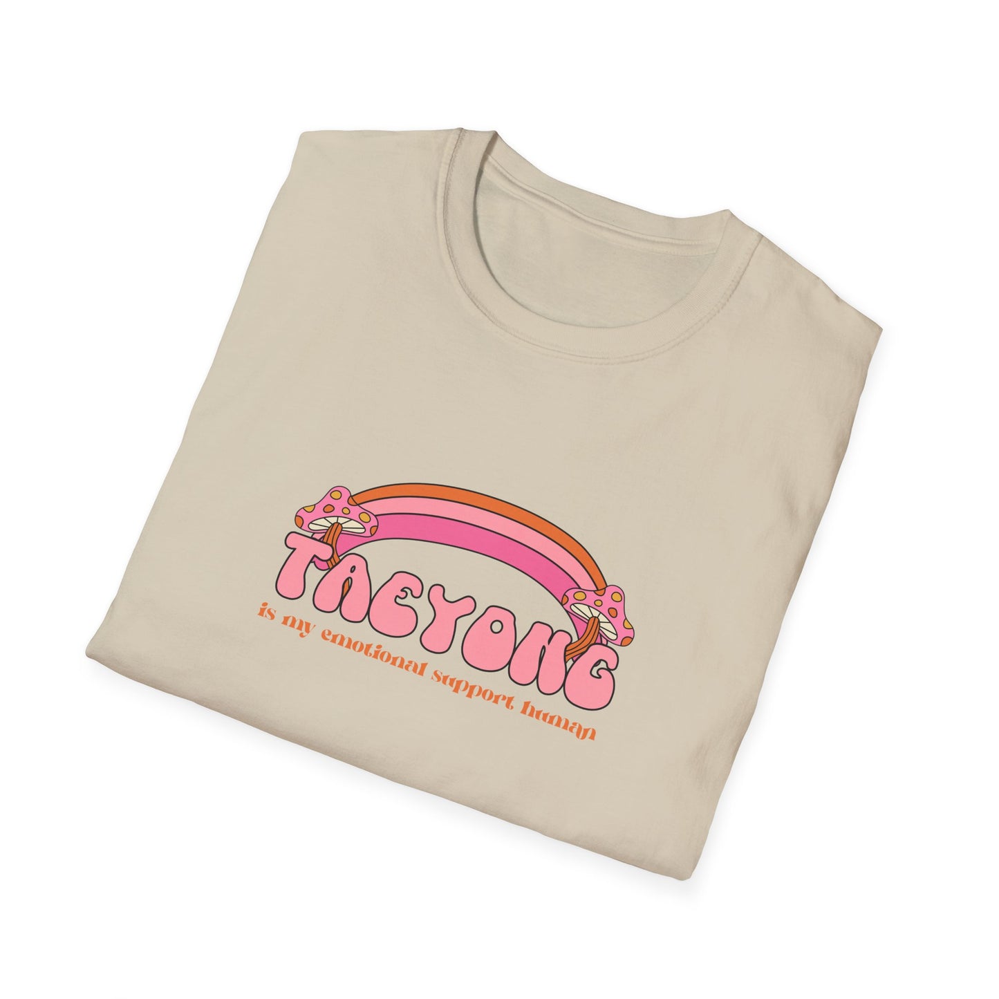NCT 127 Super M Taeyong fan shirt. Certified Taeyong dependence tee for Kpop lovers