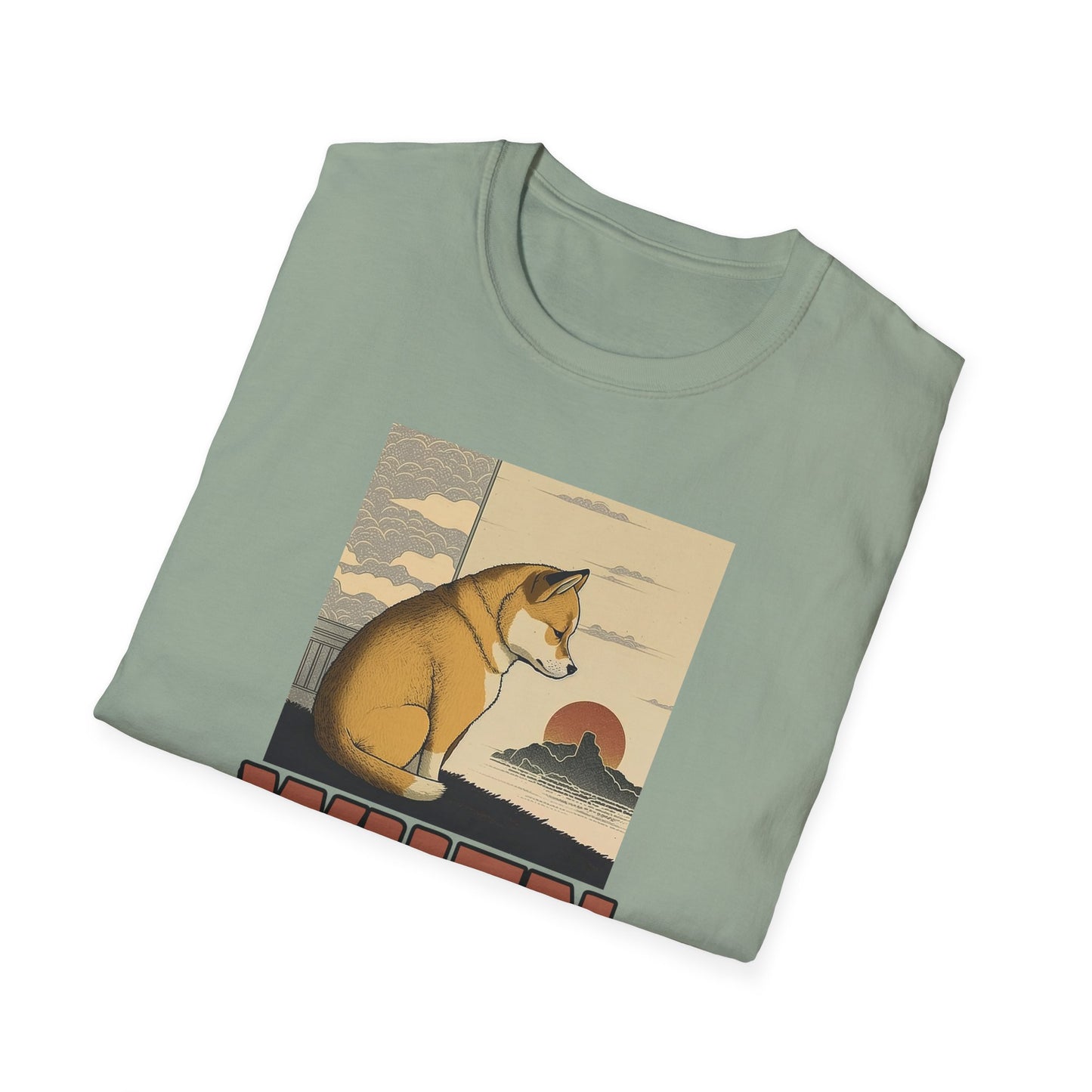 J-hope tour WHEN you don't get J-hope tickets sad shiba dog custom fan shirt