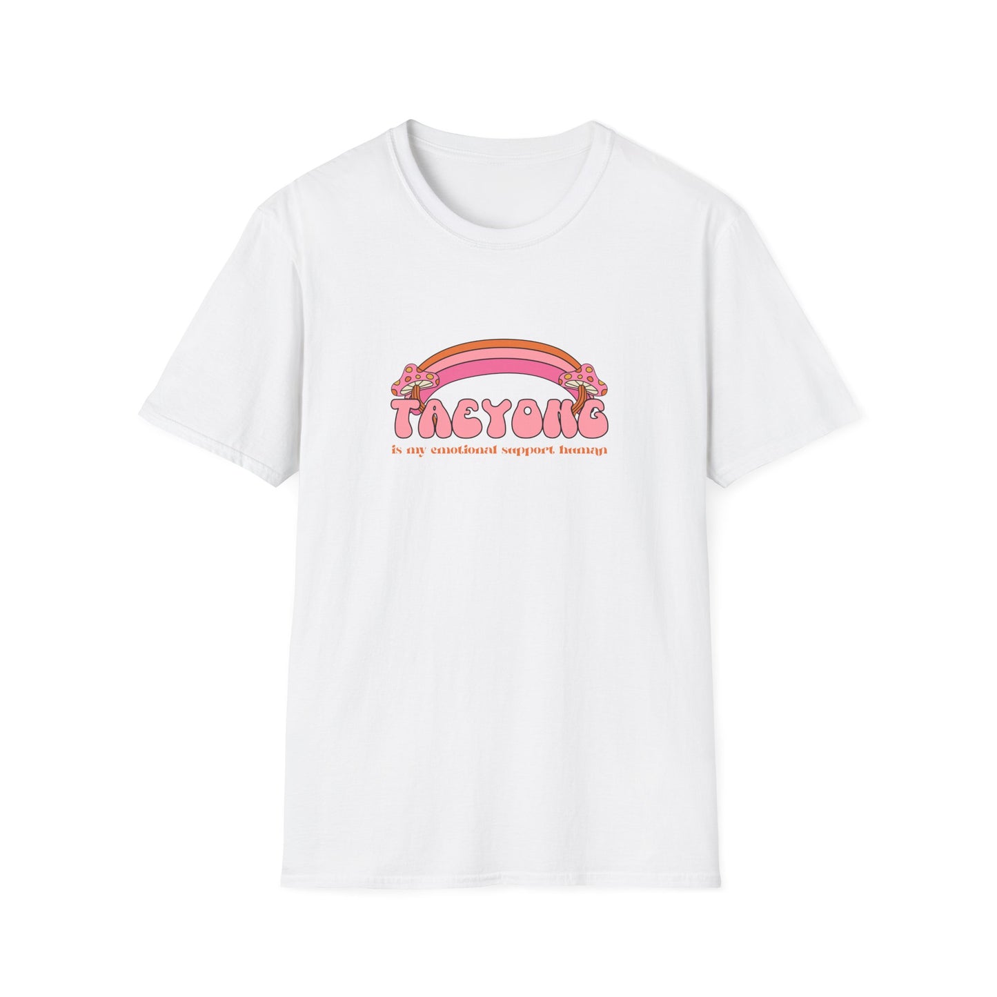 NCT 127 Super M Taeyong fan shirt. Certified Taeyong dependence tee for Kpop lovers