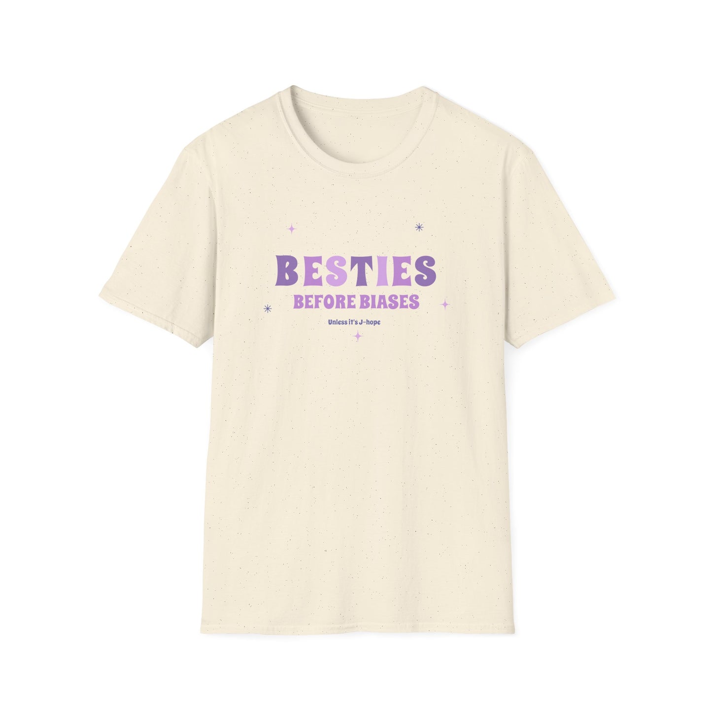 J-hope BTS Besties before Biases custom fan shirt