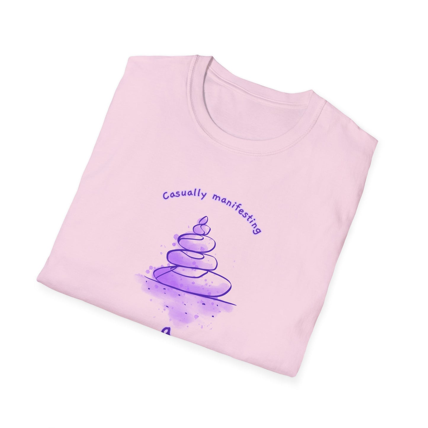 Funny K-Pop Themed T- Casually manifesting a concert custom t-shirt