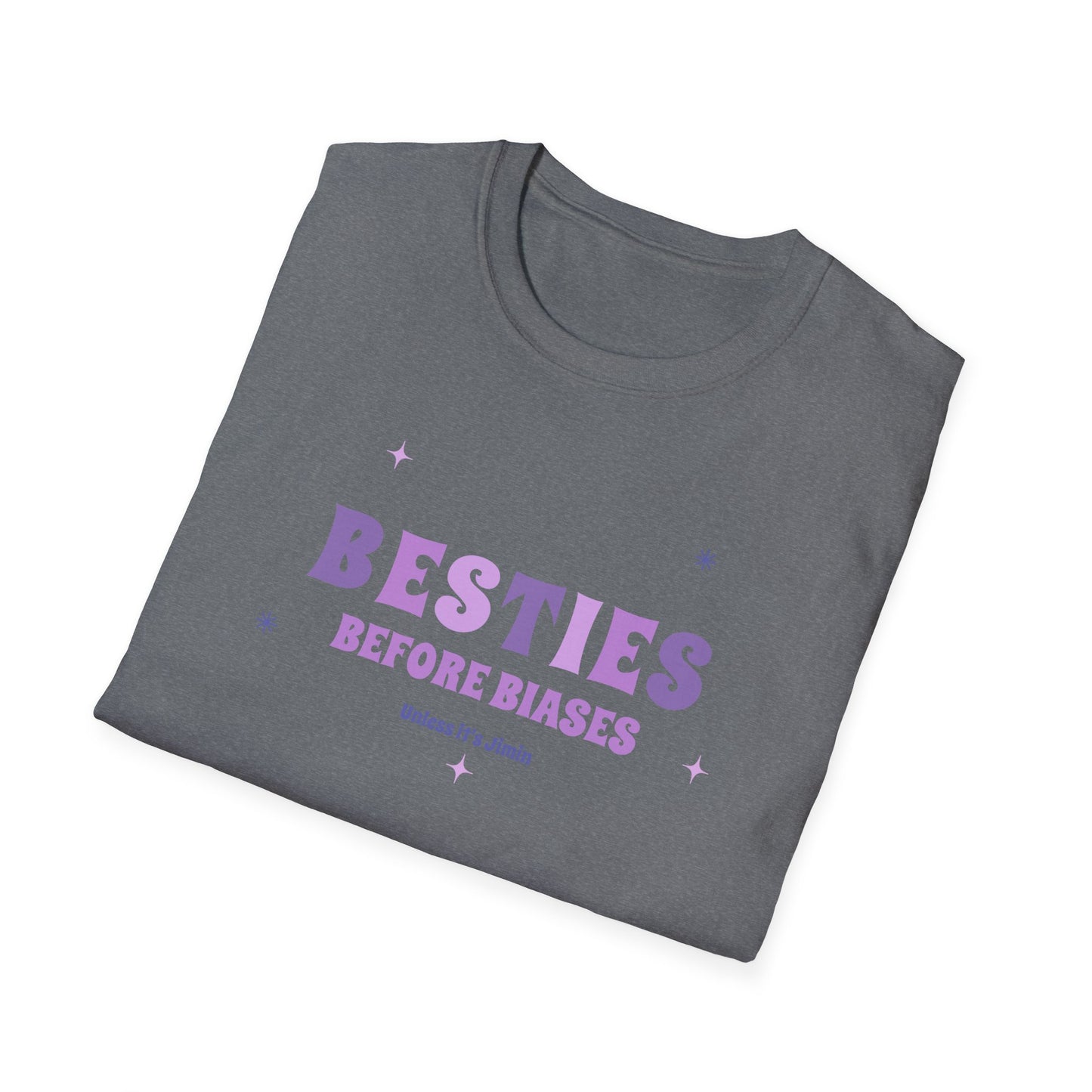 Jimin BTS Besties before Biases custom fan shirt