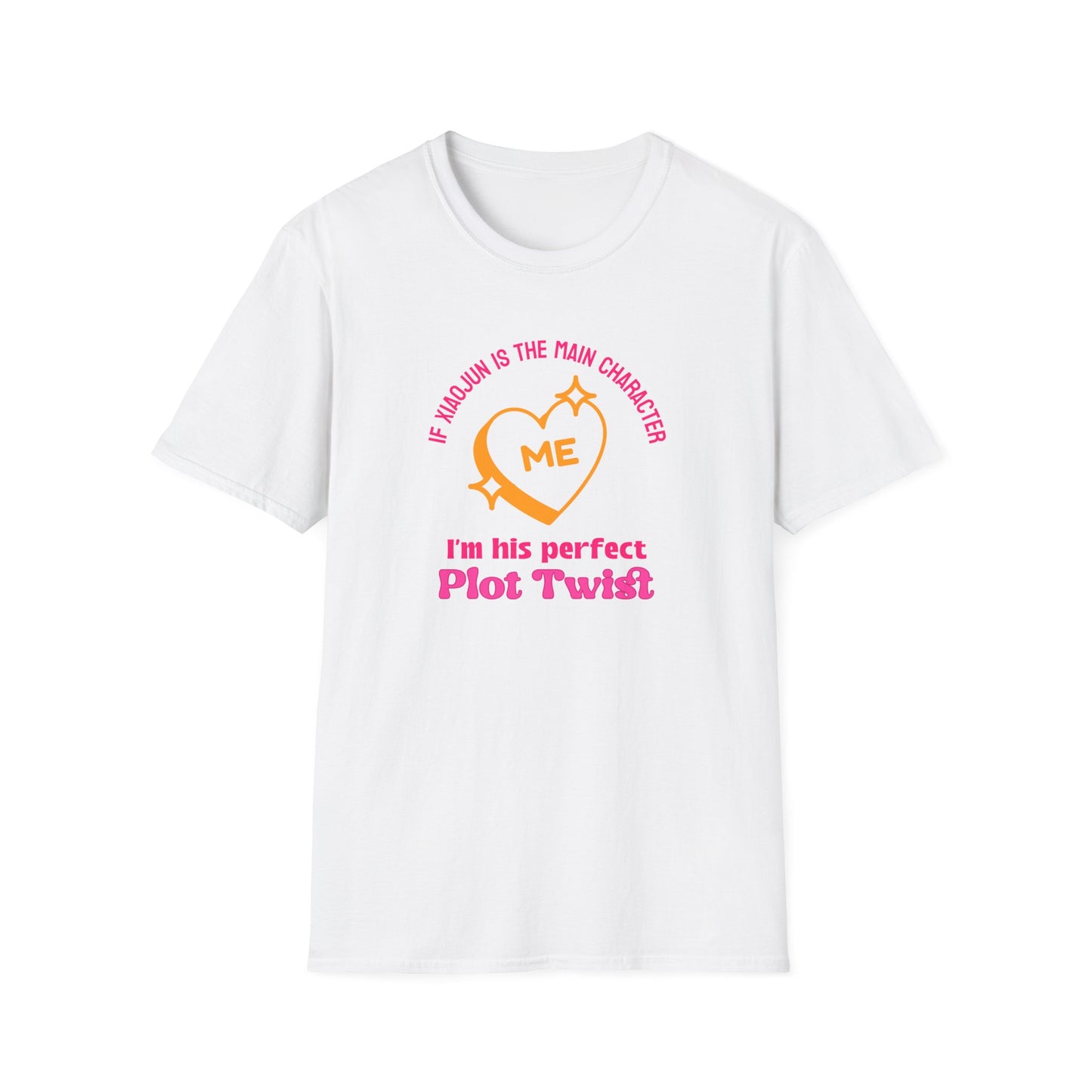 Xiaojun NCT WayV Perfect member plot twist, Xiaojun custom fan shirt