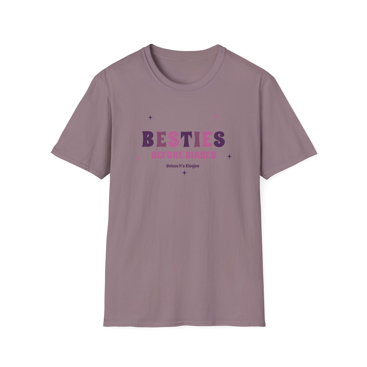 Xiaojun NCT WayV Besties before Biases custom fan shirt