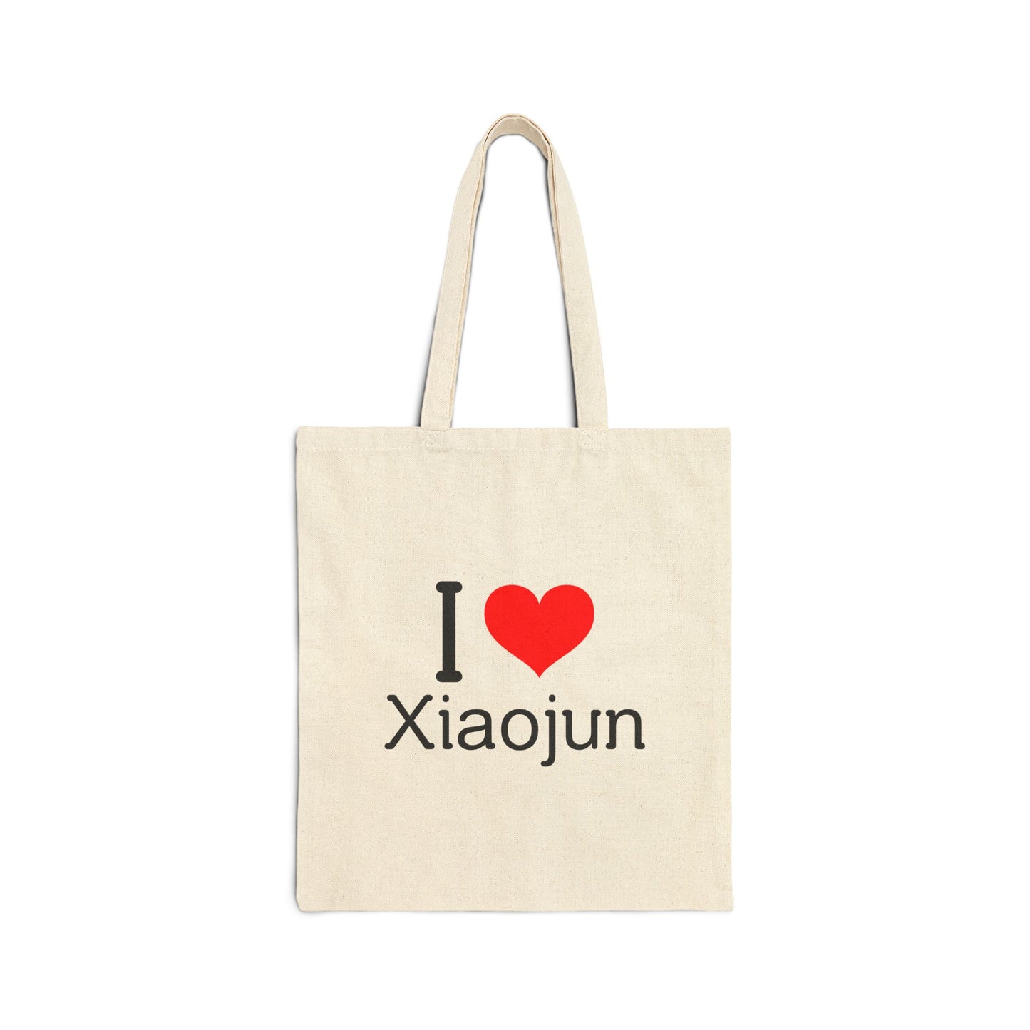WayV I love Xiaojun Cotton Canvas Tote Bag Serve Looks with This