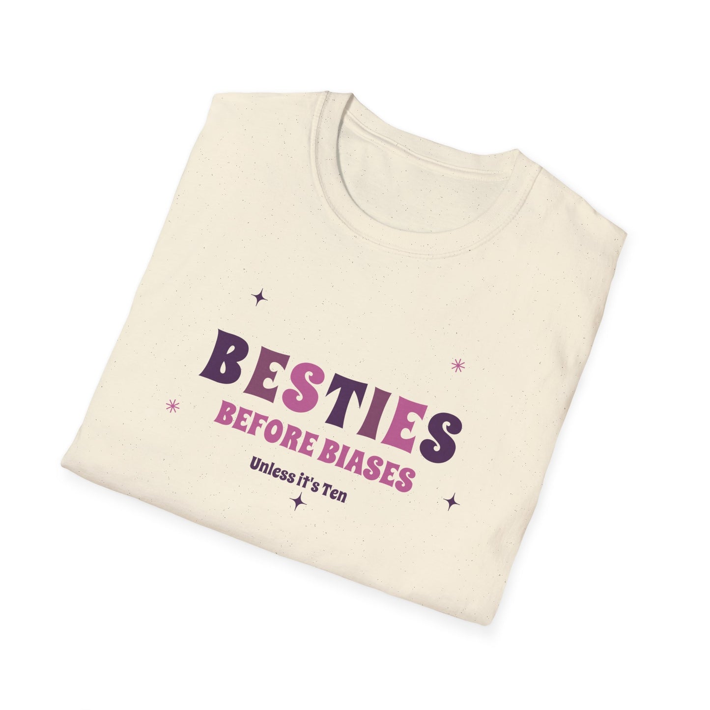 Ten NCT WayV Besties before Biases custom fan shirt