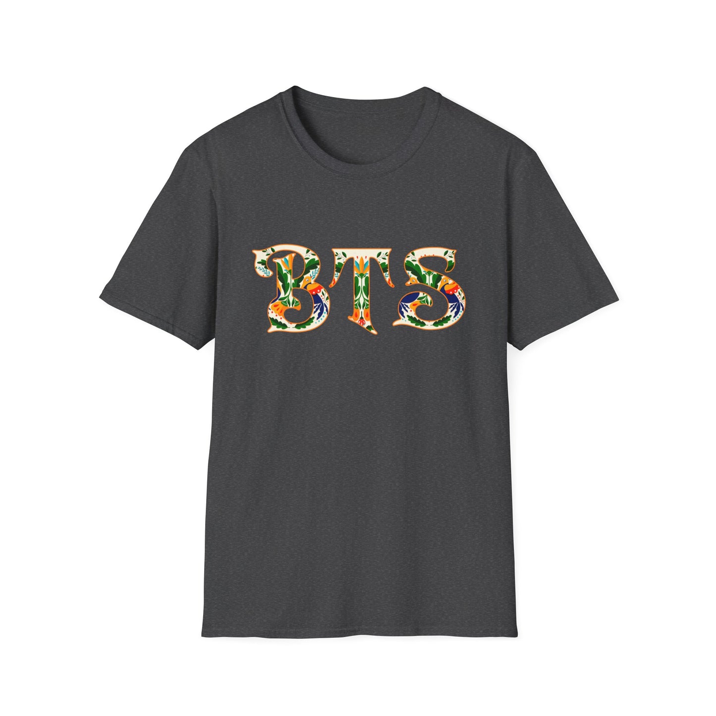 BTS Otomi oranges colorful logo T-Shirt, K-Pop Graphic Tee, Unisex Soft Tee, Korean Pop Fans Shirt, BTS Gift Shirt