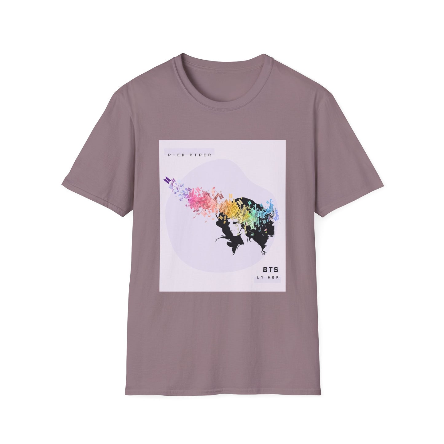 BTS Pied Piper Album Art Fan Tee Irresistibly Iconic kpop lover gift jungkook jimin jhope jin taehyung suga namjoon