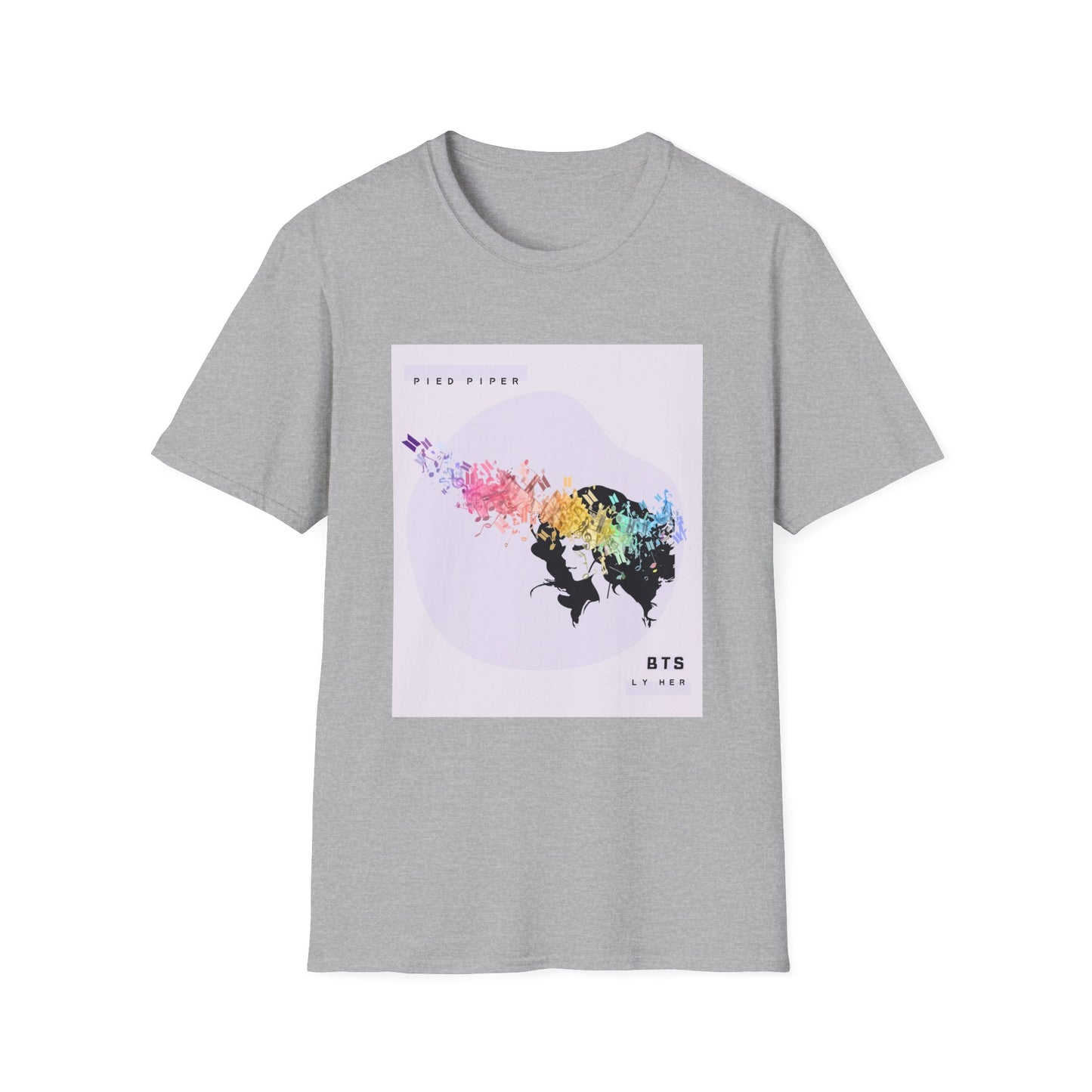BTS Pied Piper Album Art Fan Tee Irresistibly Iconic kpop lover gift jungkook jimin jhope jin taehyung suga namjoon