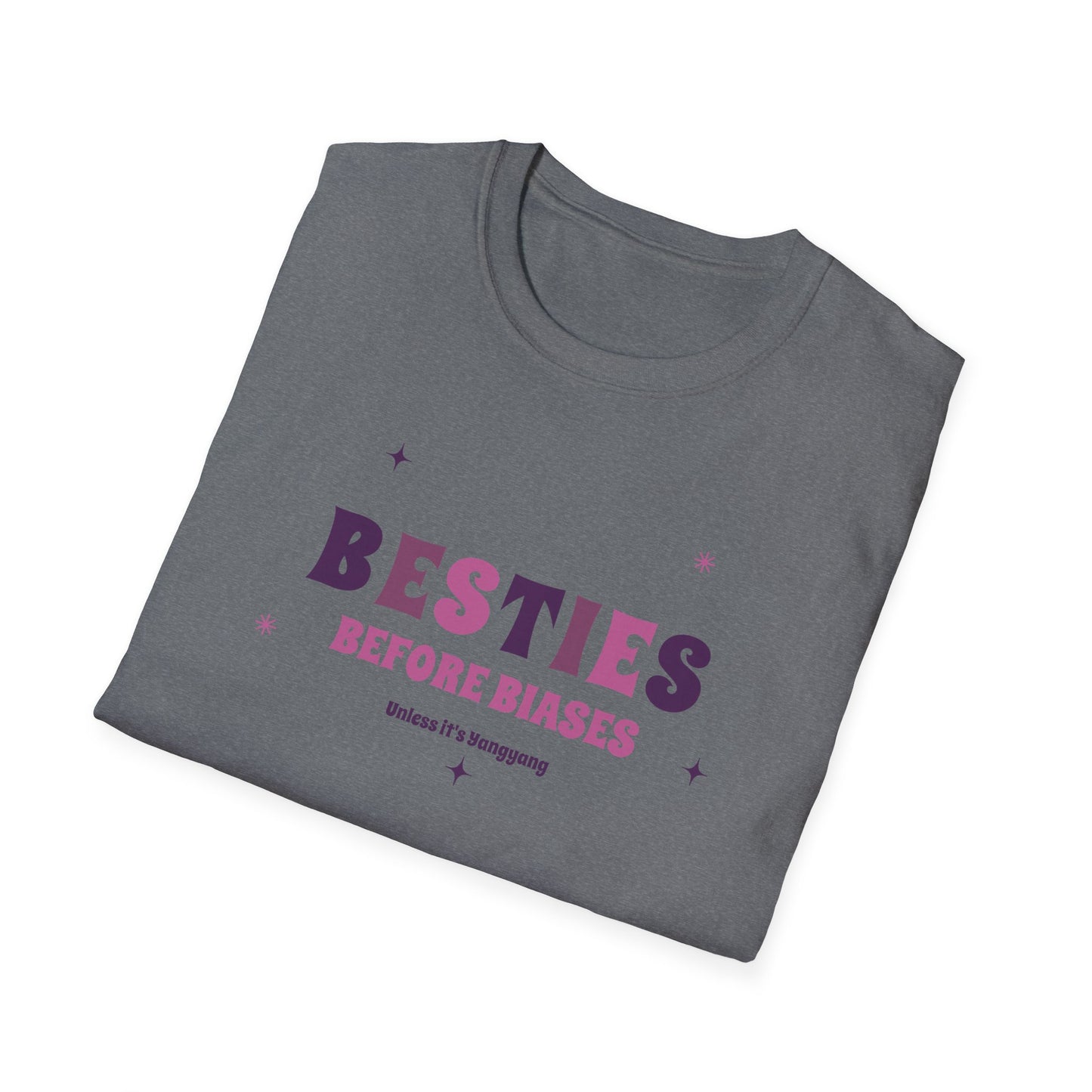 Yangyang NCT WayV Besties before Biases custom fan shirt