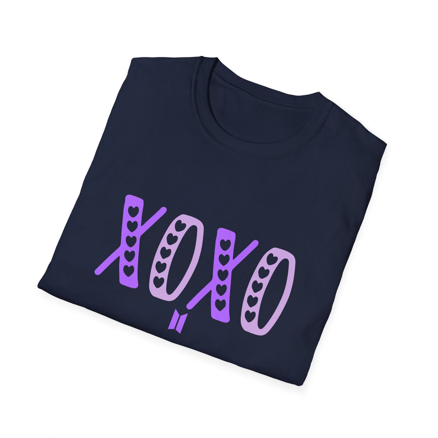 XOXO BTS wear your love loud and proud fan graphic tshirt