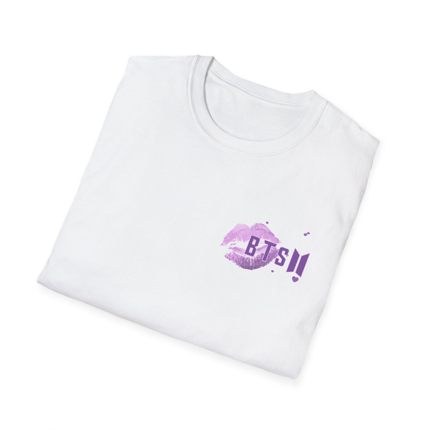 BTS Smooch approved BTS tee seal your fandom with a kiss jhope taehyung jimin jin jungkook suga rm