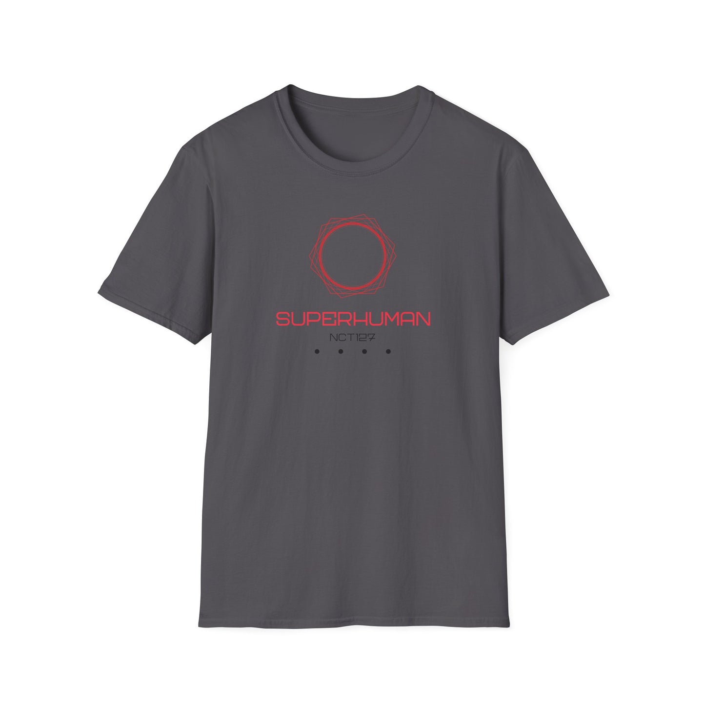 NCT127 Superhuman Energy Tee Rise Above the Ordinary fan shirt concert shirt mark lee haechan jungwoo doyoung johnny