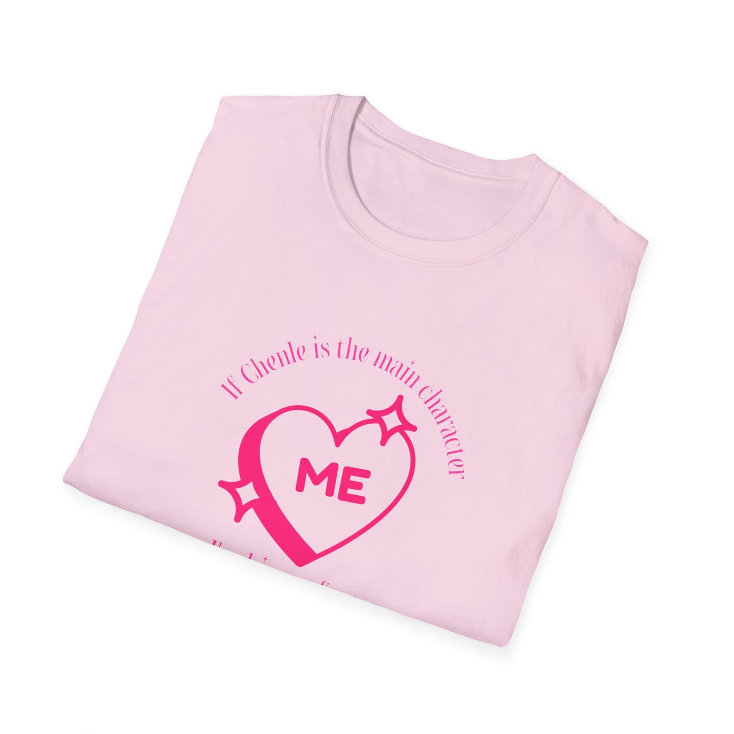 Chenle NCT Dream perfect member plot twist, Chenle custom fan shirt