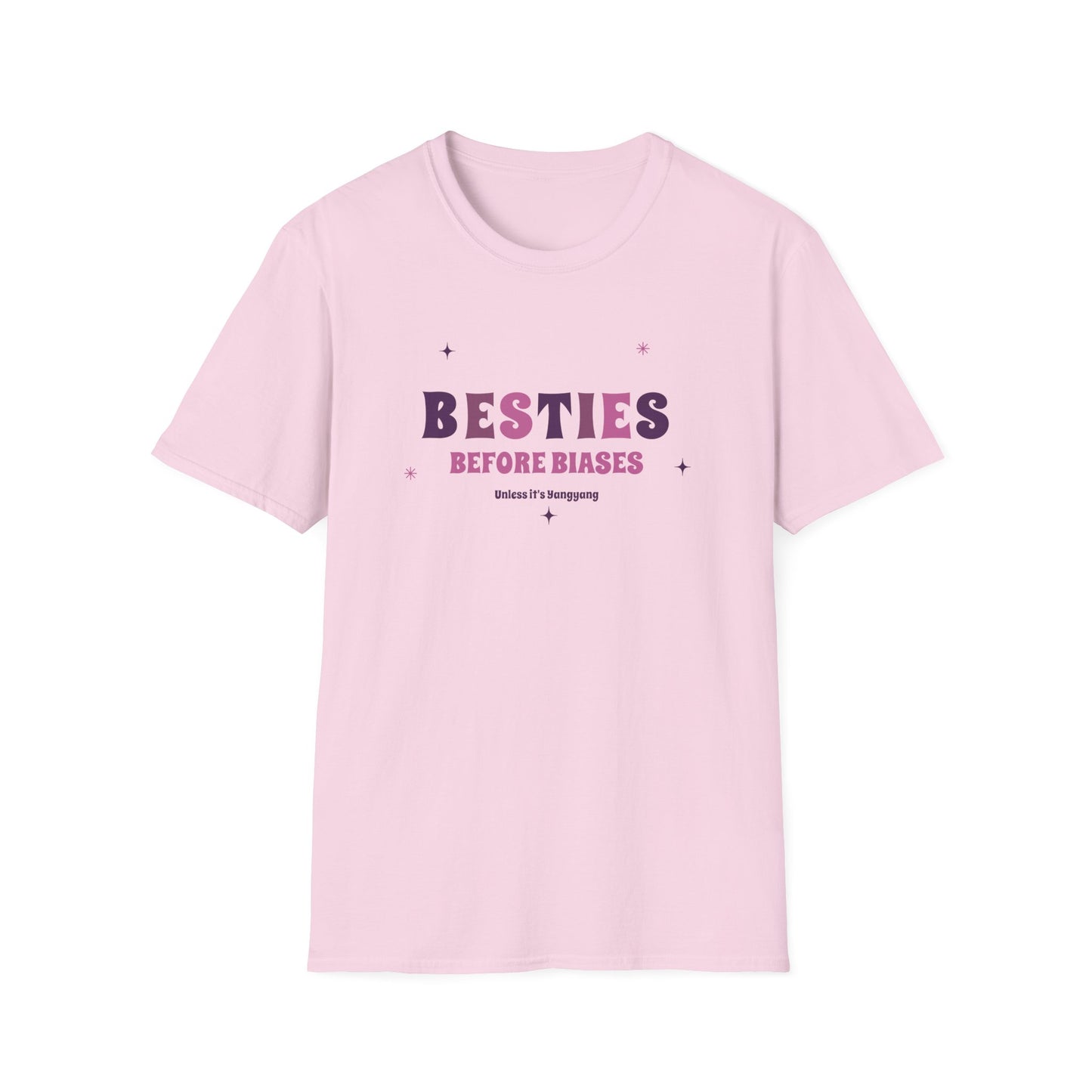 Yangyang NCT WayV Besties before Biases custom fan shirt