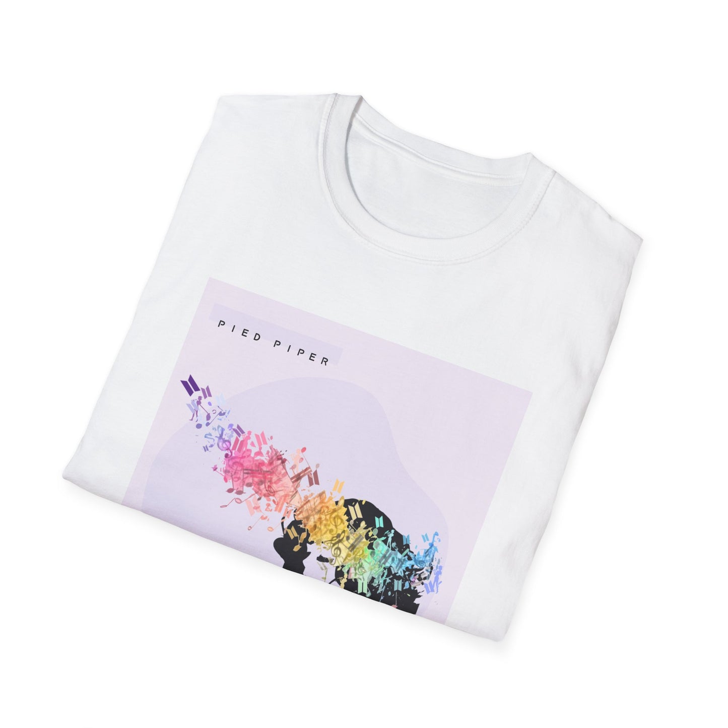 BTS Pied Piper Album Art Fan Tee Irresistibly Iconic kpop lover gift jungkook jimin jhope jin taehyung suga namjoon