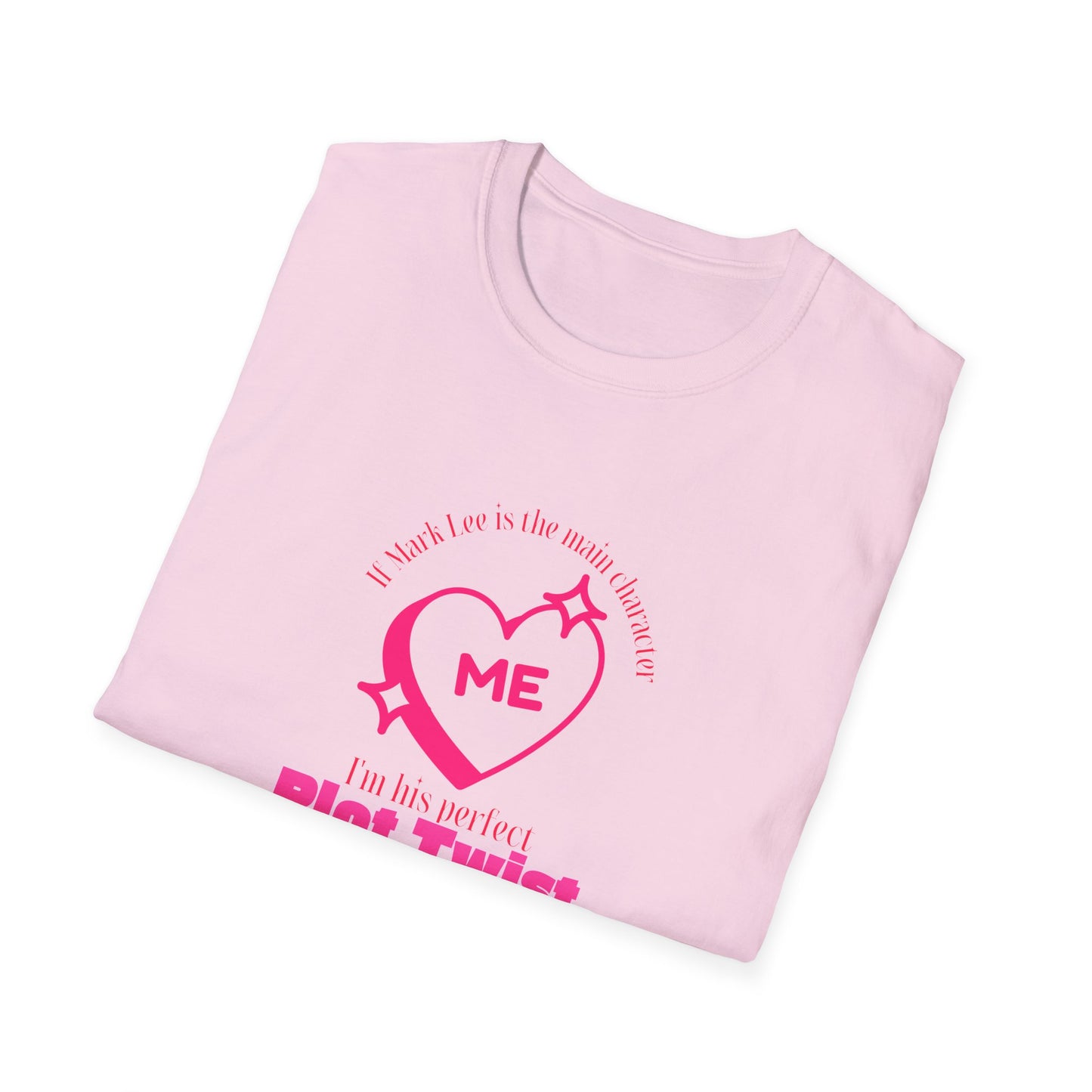 NCT127 Perfect member plot twist, Mark Lee custom fan shirt
