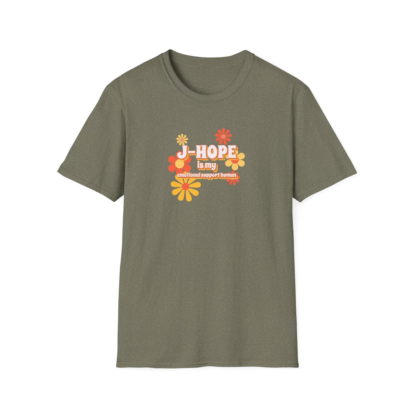BTS J-Hope Is My Emotional Support Human Tee Sunshine You Can WearJung Hoseok jhope hope on the stage