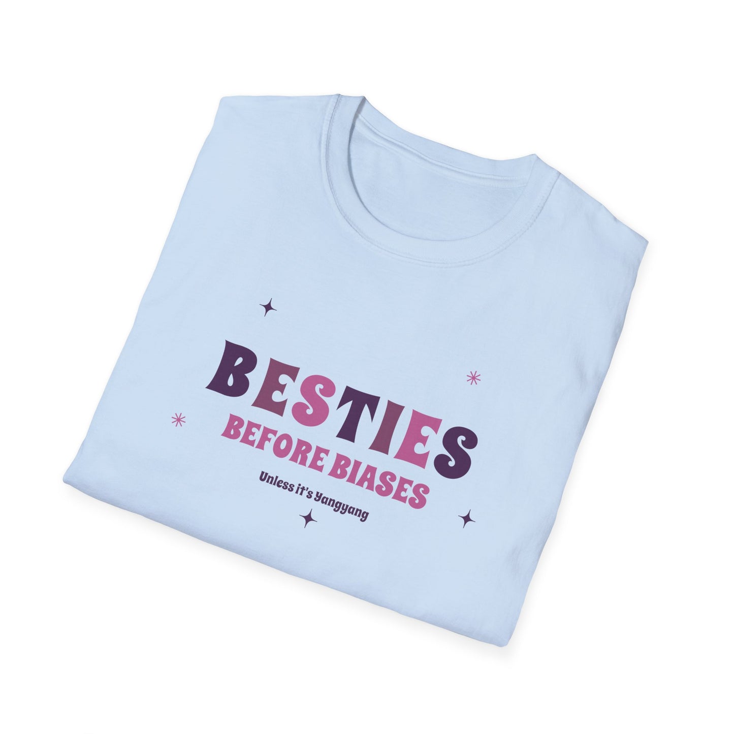 Yangyang NCT WayV Besties before Biases custom fan shirt