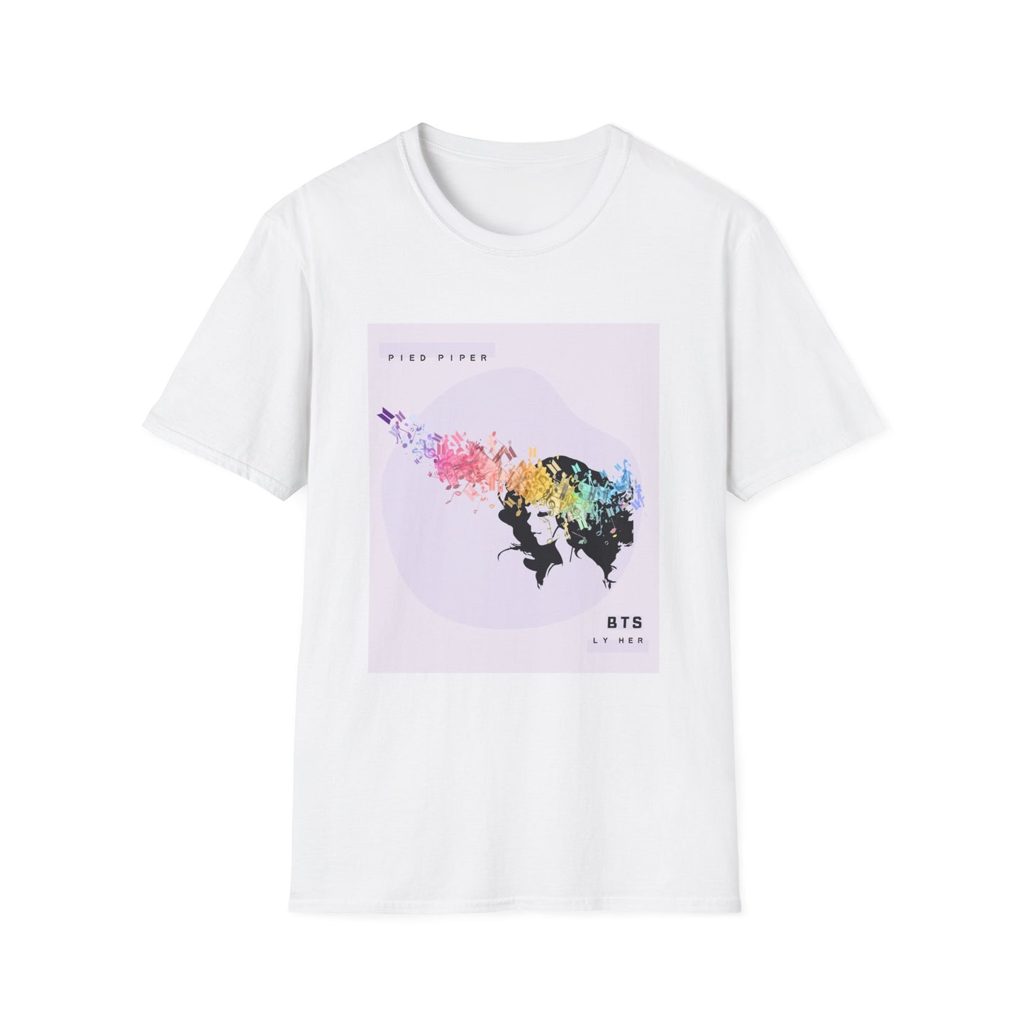 BTS Pied Piper Album Art Fan Tee Irresistibly Iconic kpop lover gift jungkook jimin jhope jin taehyung suga namjoon