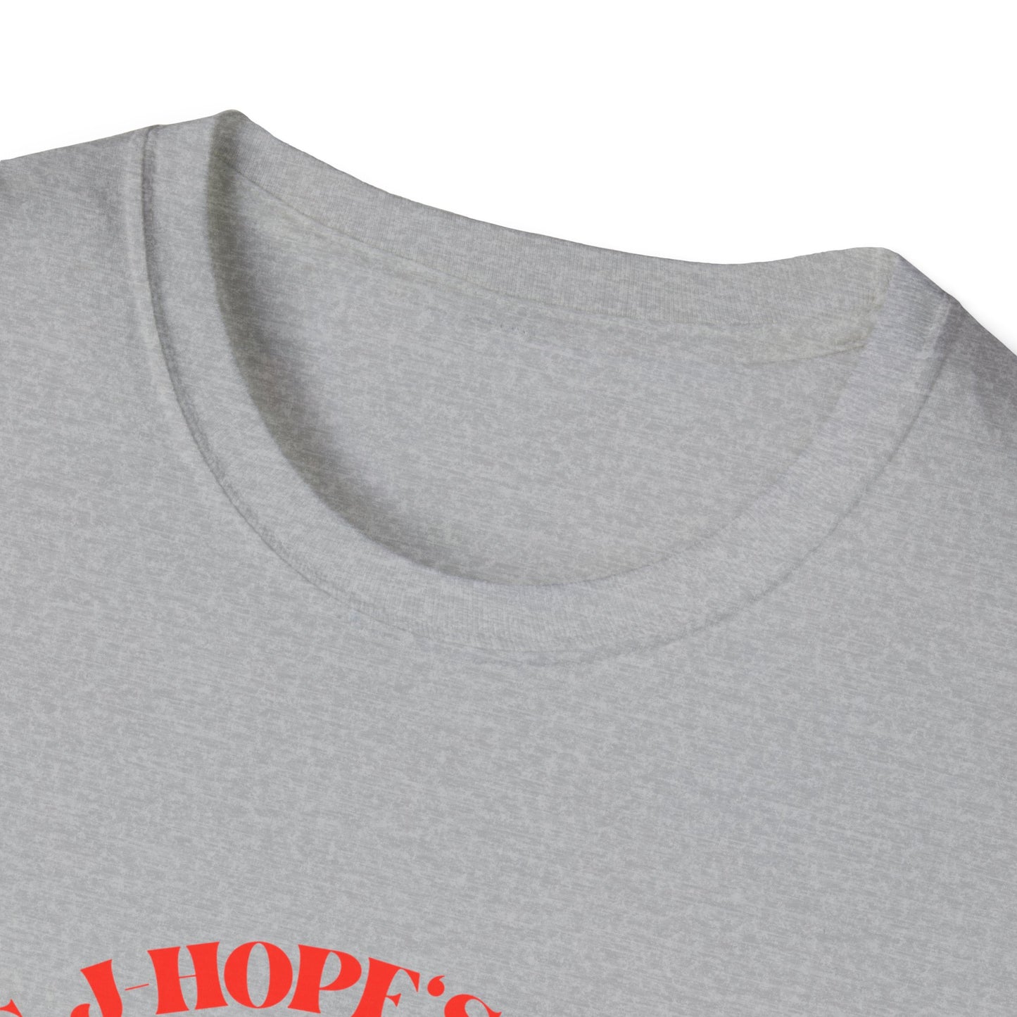 It is JHopes World We Just Exist Unisex Softstyle T-Shirt
